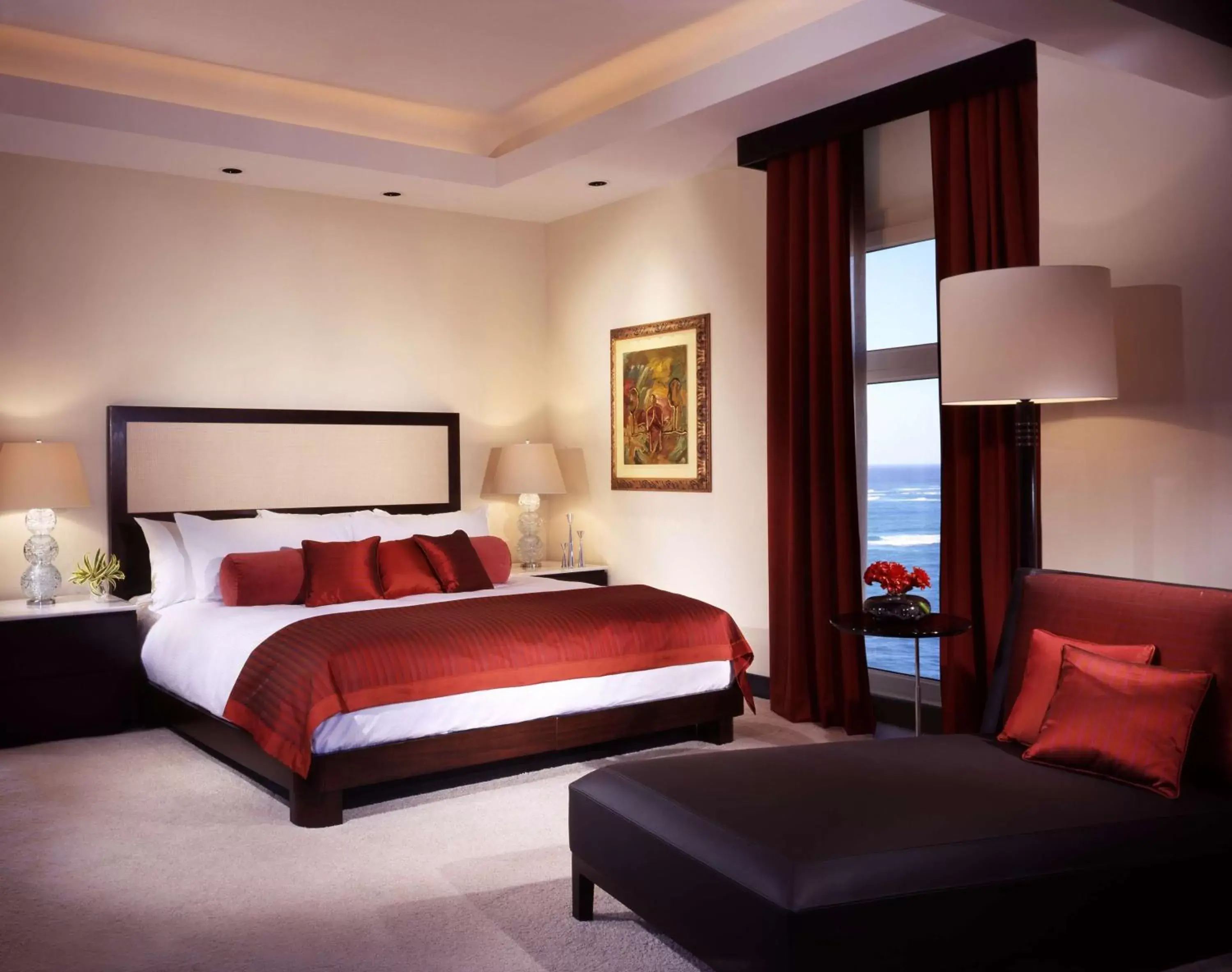 Bed in The Condado Plaza Hilton
