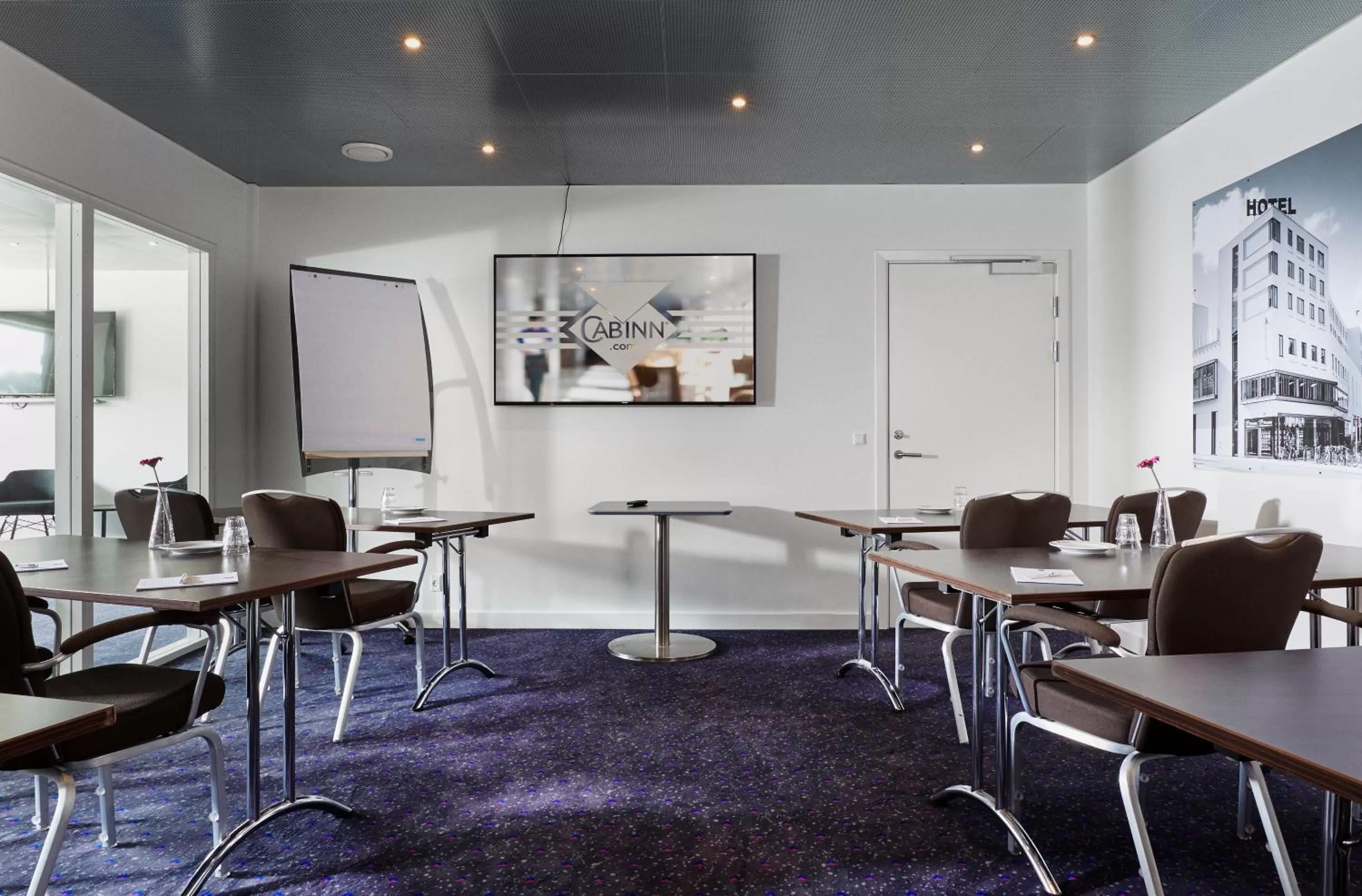 Meeting/conference room in Hotel Cabinn Vejle