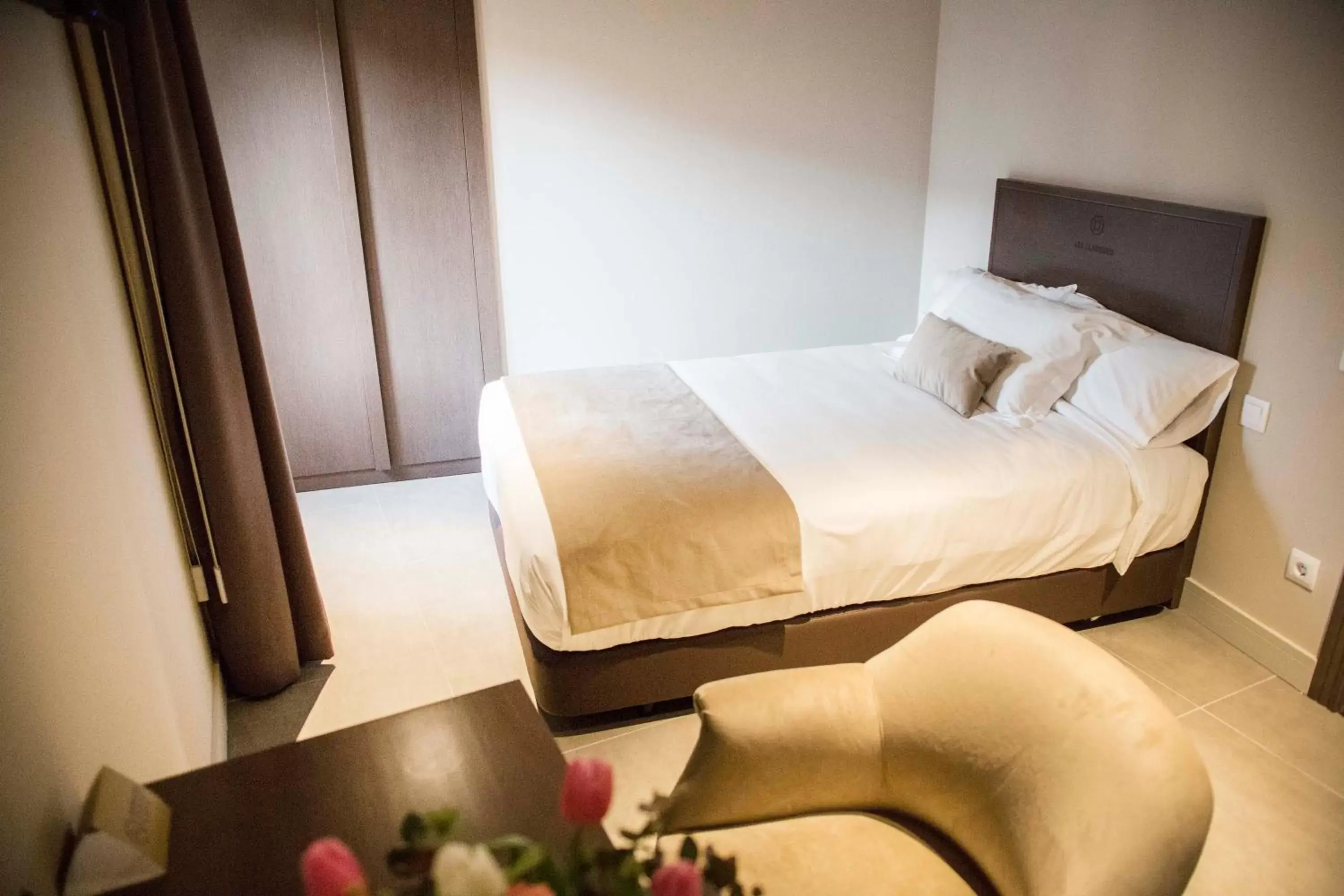 Bed in Les Clarisses Boutique Hotel