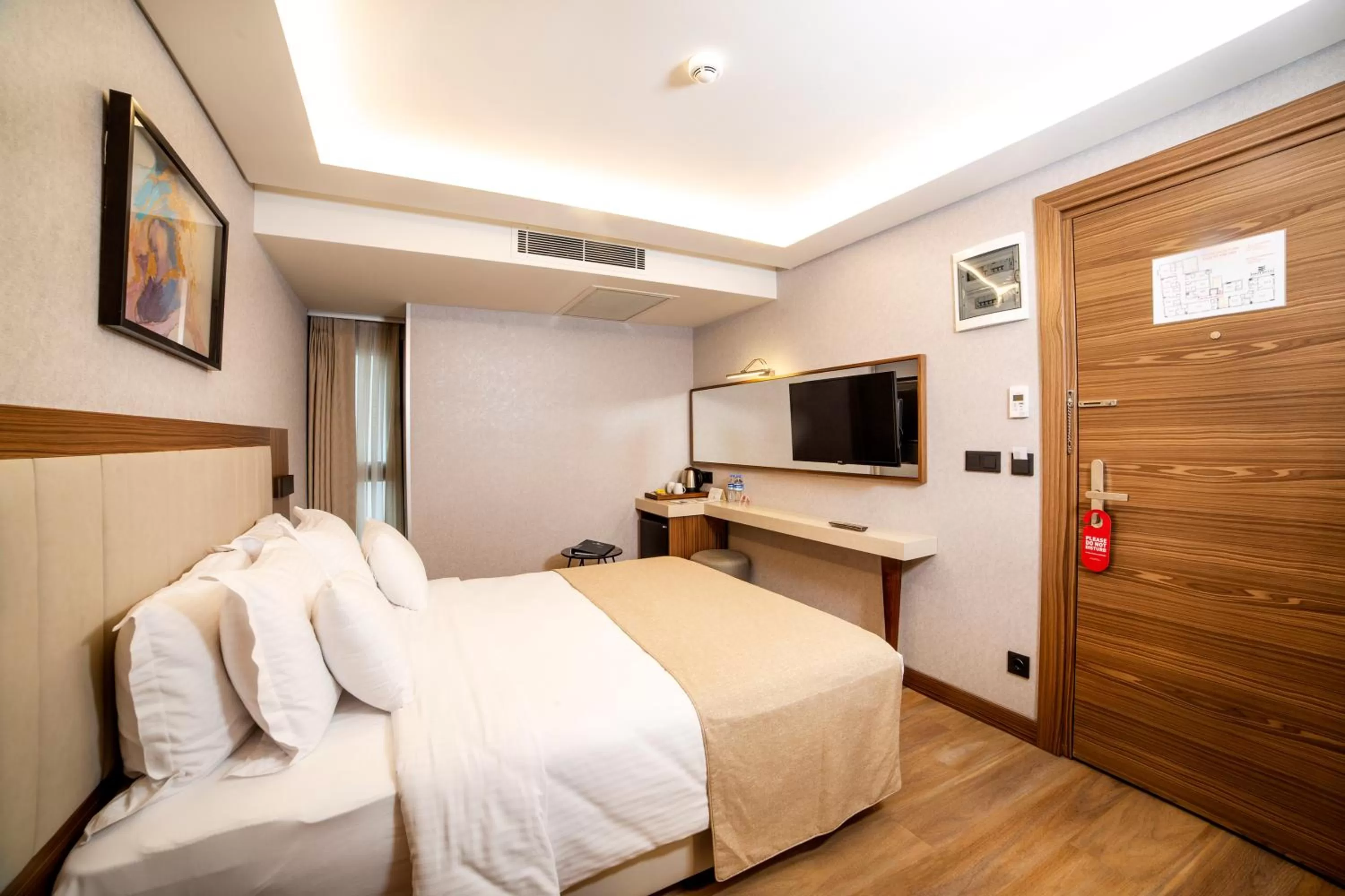 Massage, Bed in Erboy Hotel Istanbul Sirkeci