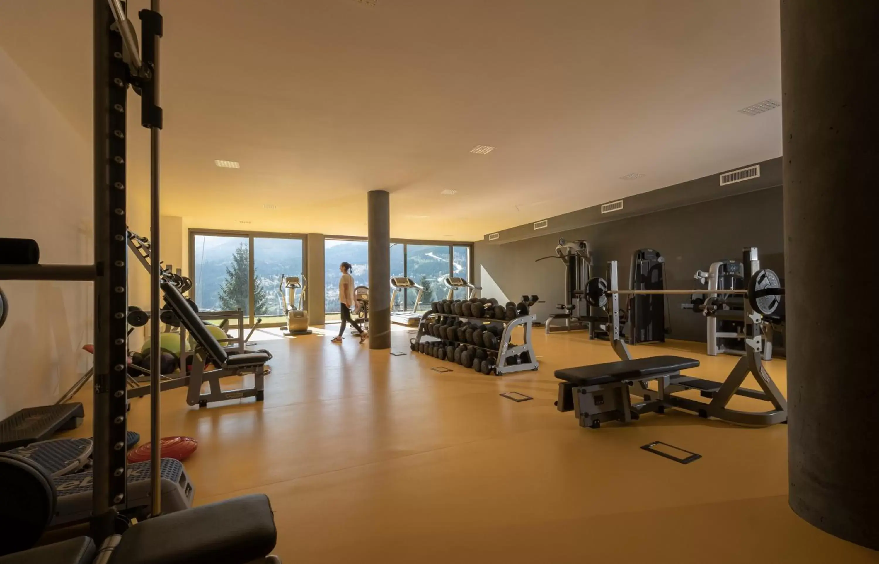 Fitness centre/facilities, Fitness Center/Facilities in La Roccia Wellness Hotel