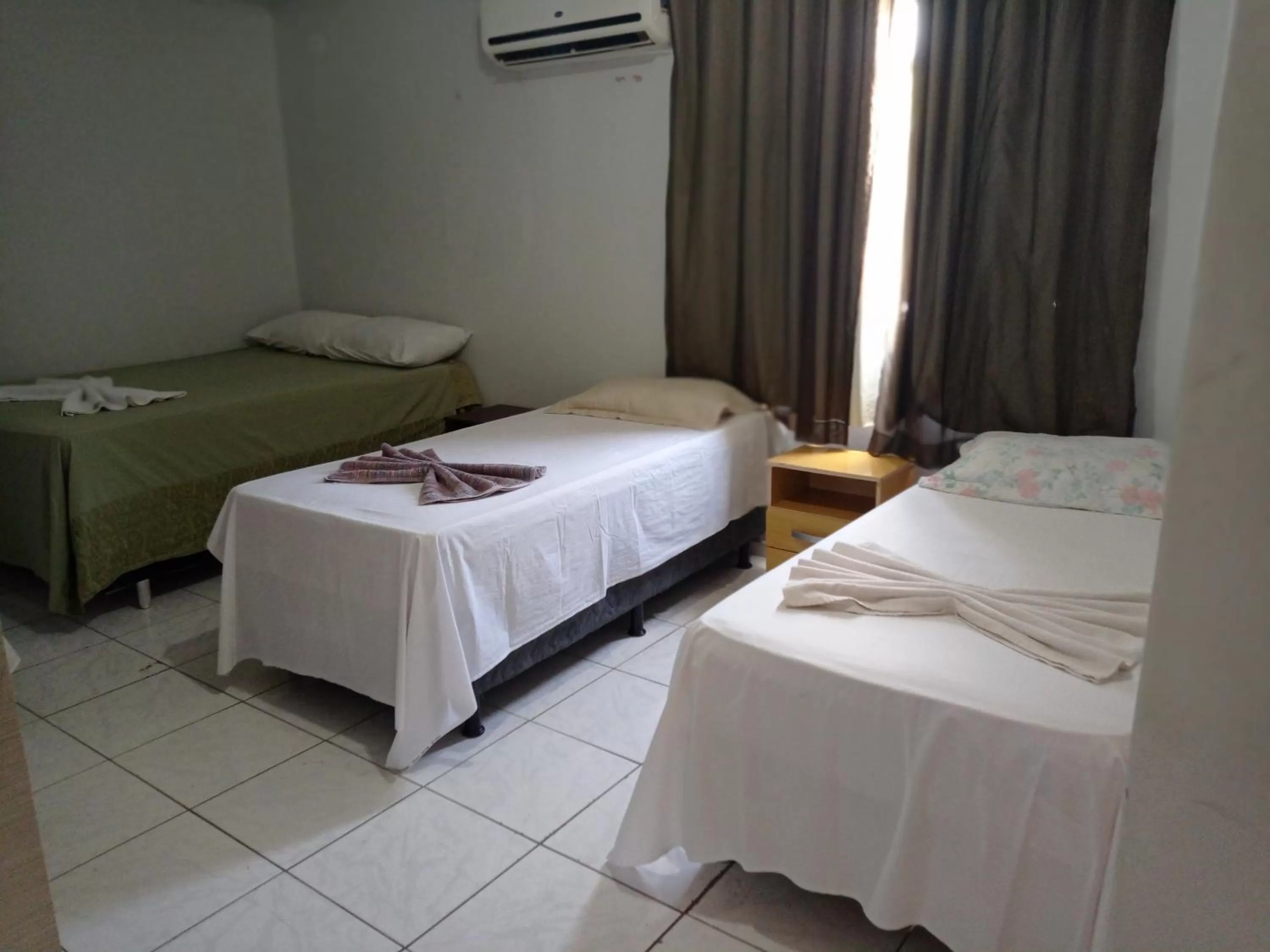 Bed in Pousada Murilo centro foz