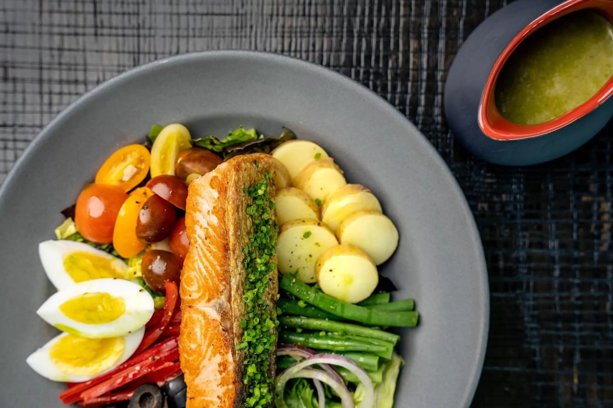 Restaurant/places to eat in Kimpton Seafire Resort + Spa by IHG