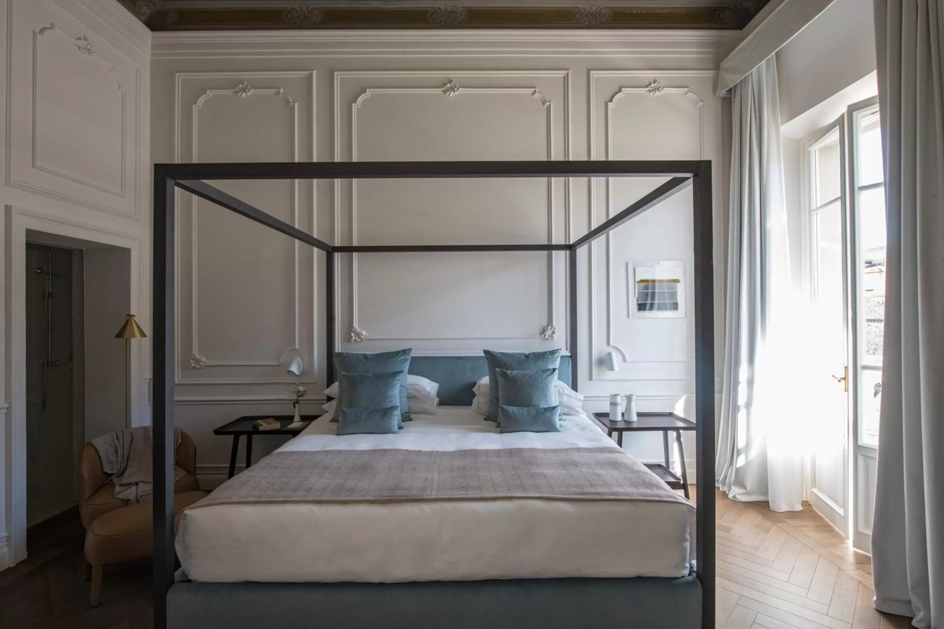 Bedroom, Bed in Dimora Palanca