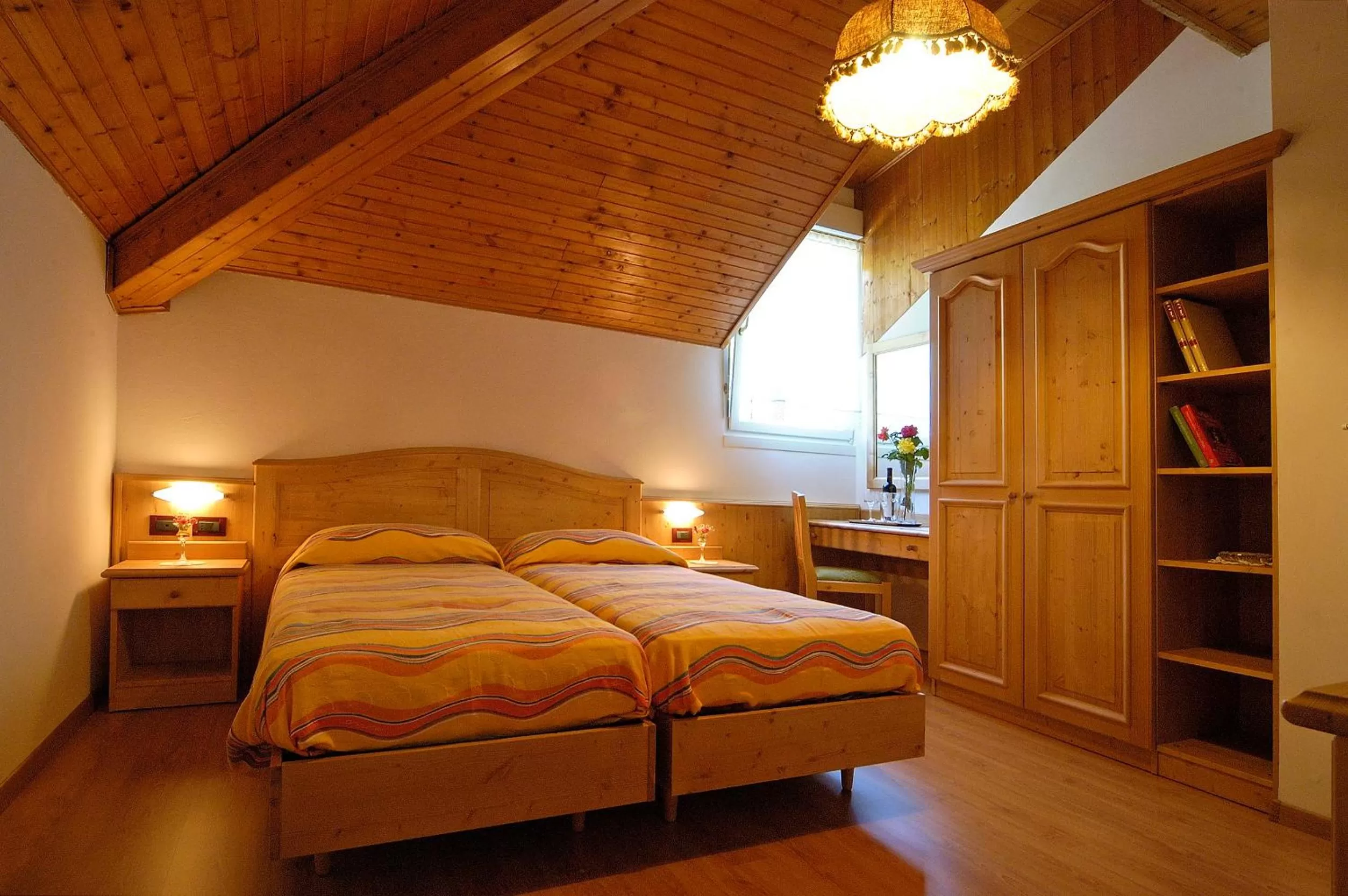 Bed in Hotel Karinhall