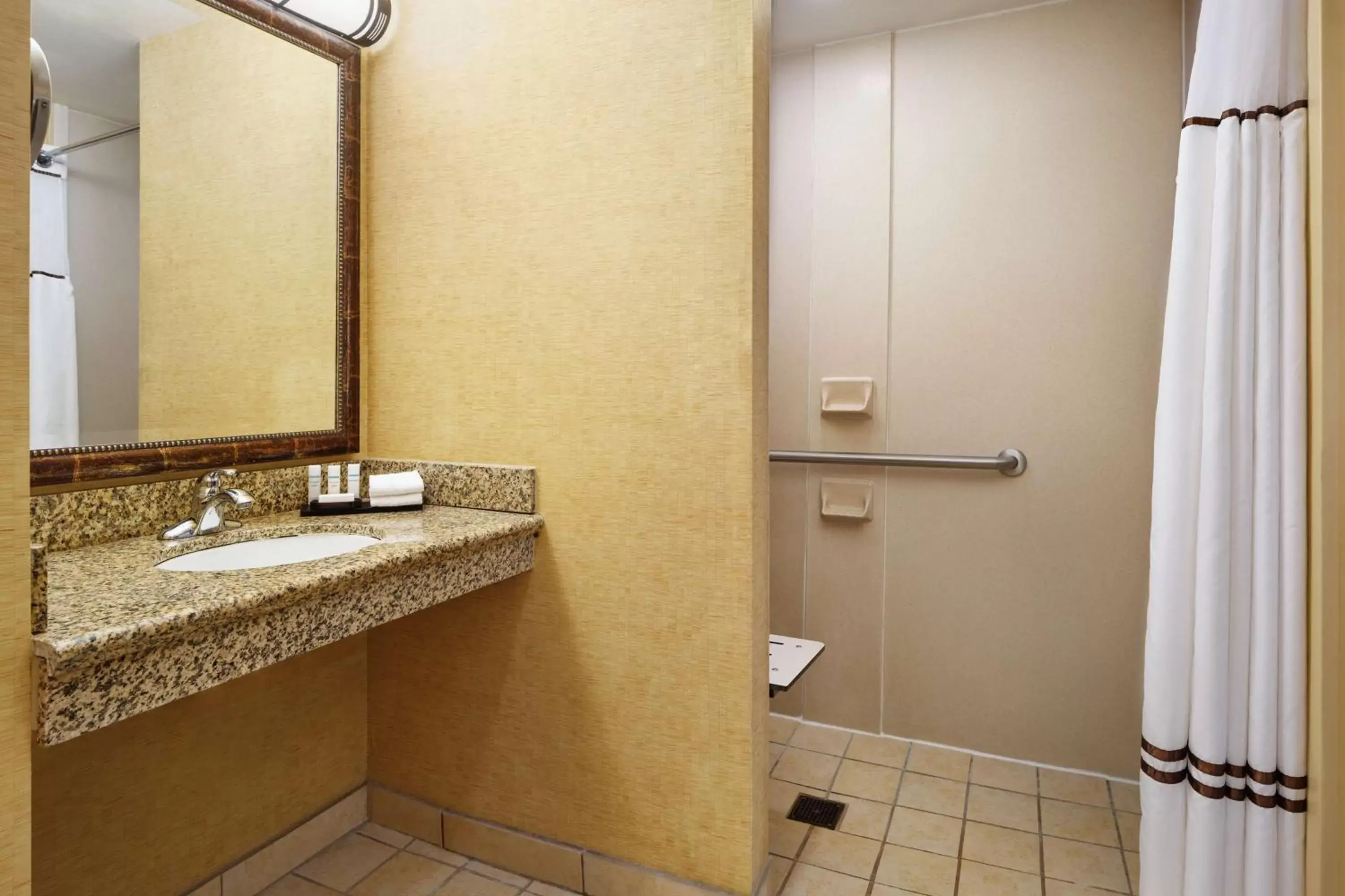 Bathroom in Embassy Suites by Hilton Charlotte Concord Golf Resort & Spa