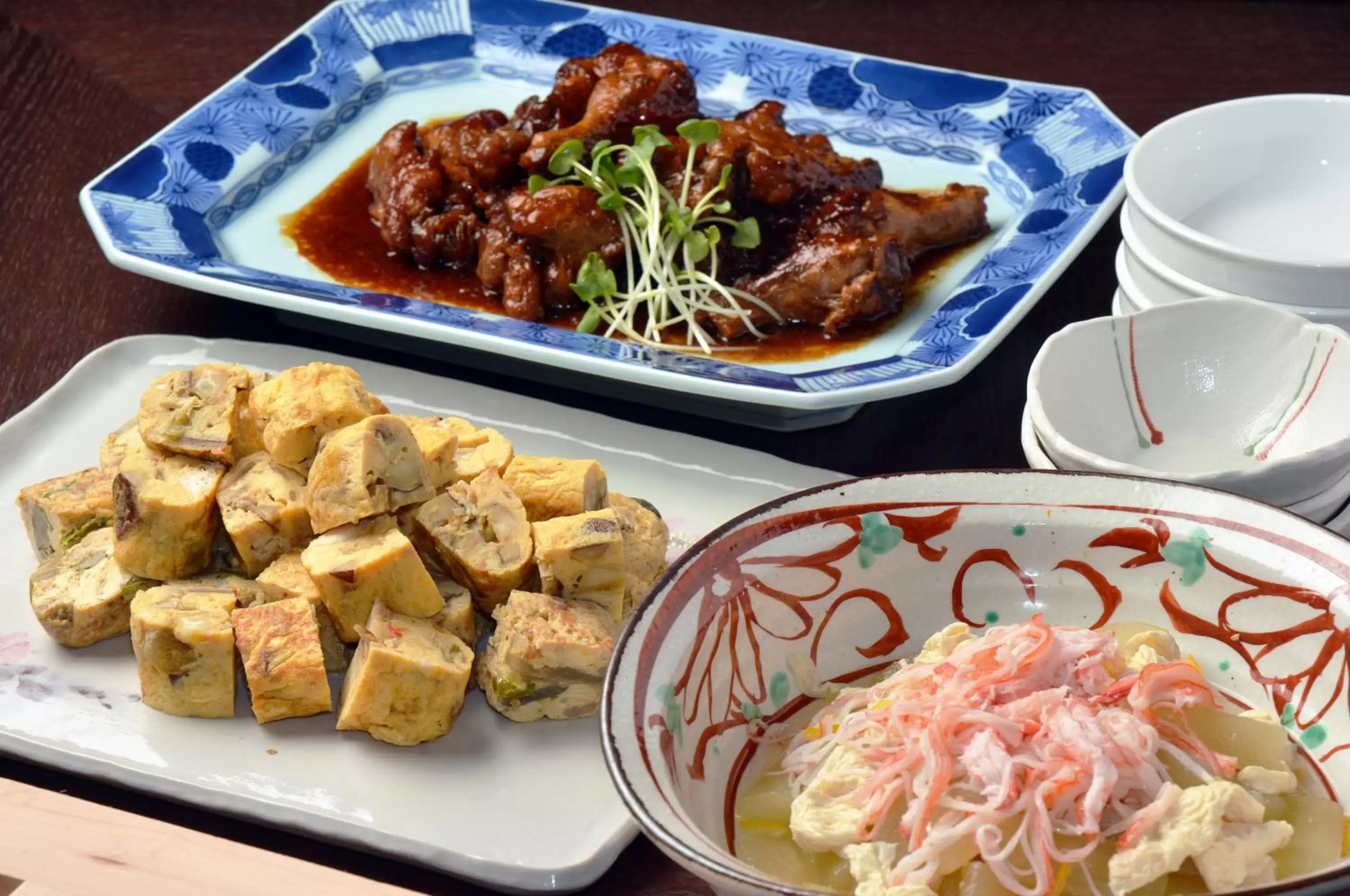 Food close-up, Food in Kanazawa Hakuchoro Hotel Sanraku