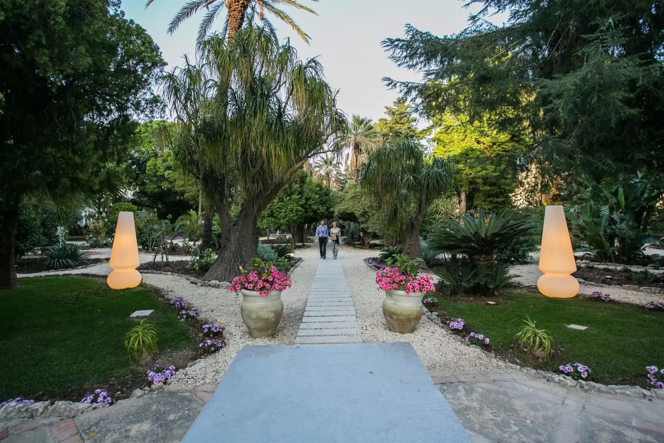 Garden in Hotel Parco delle Fontane