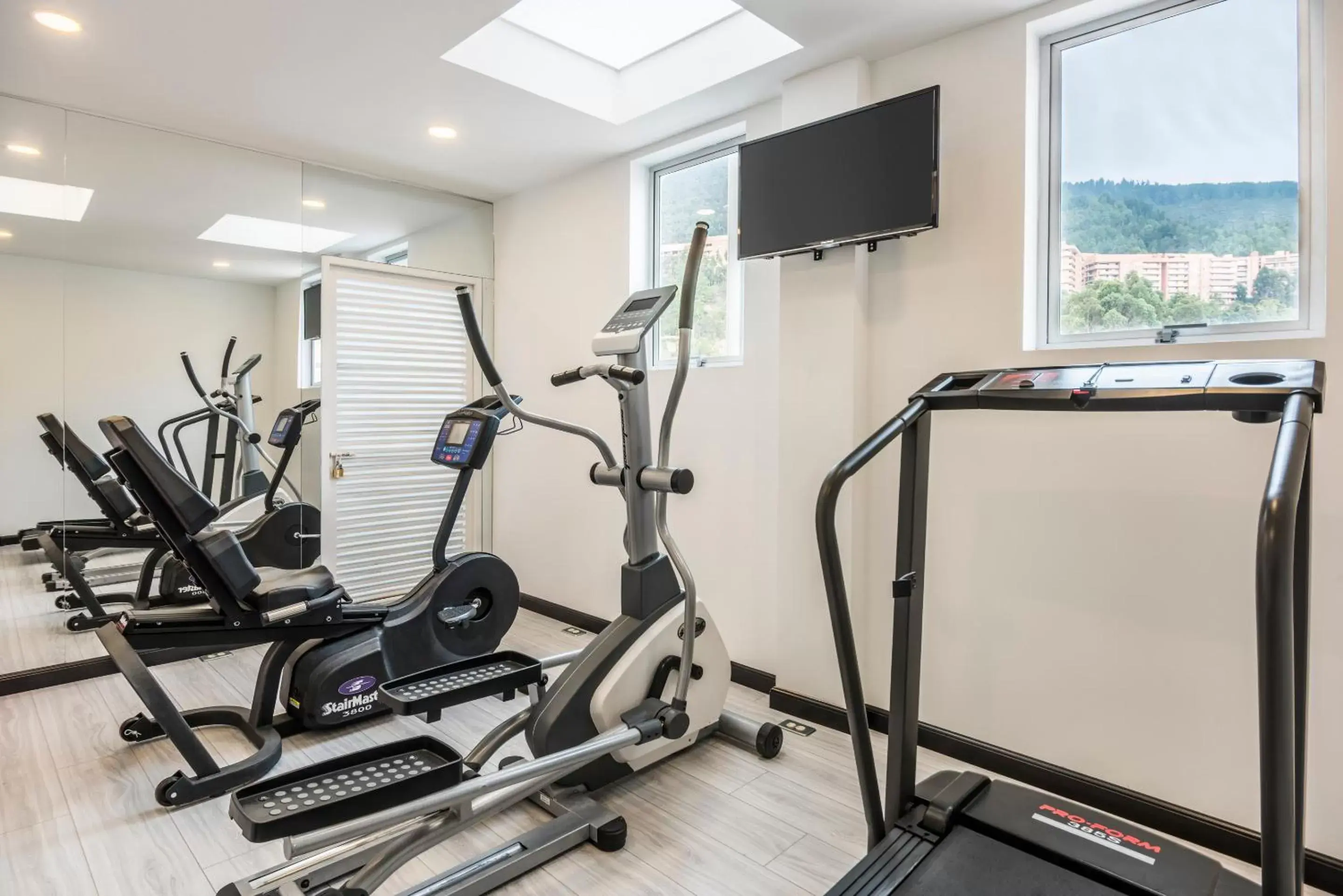 Fitness centre/facilities, Fitness Center/Facilities in Hotel Hill House Usaquén