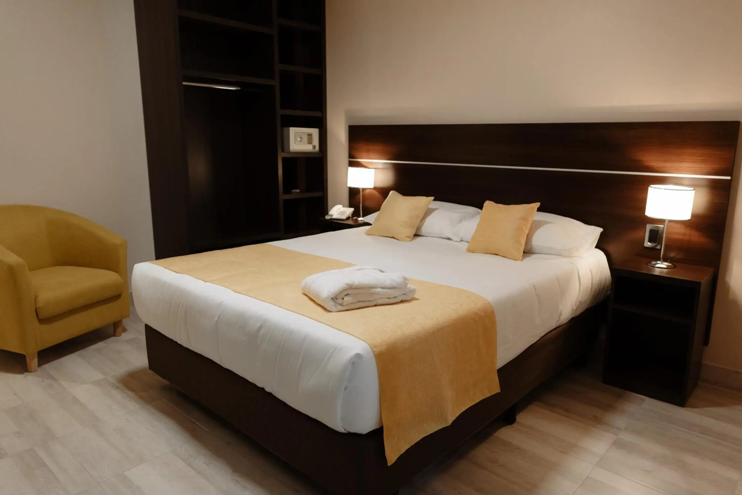 Bed in Hotel Batista