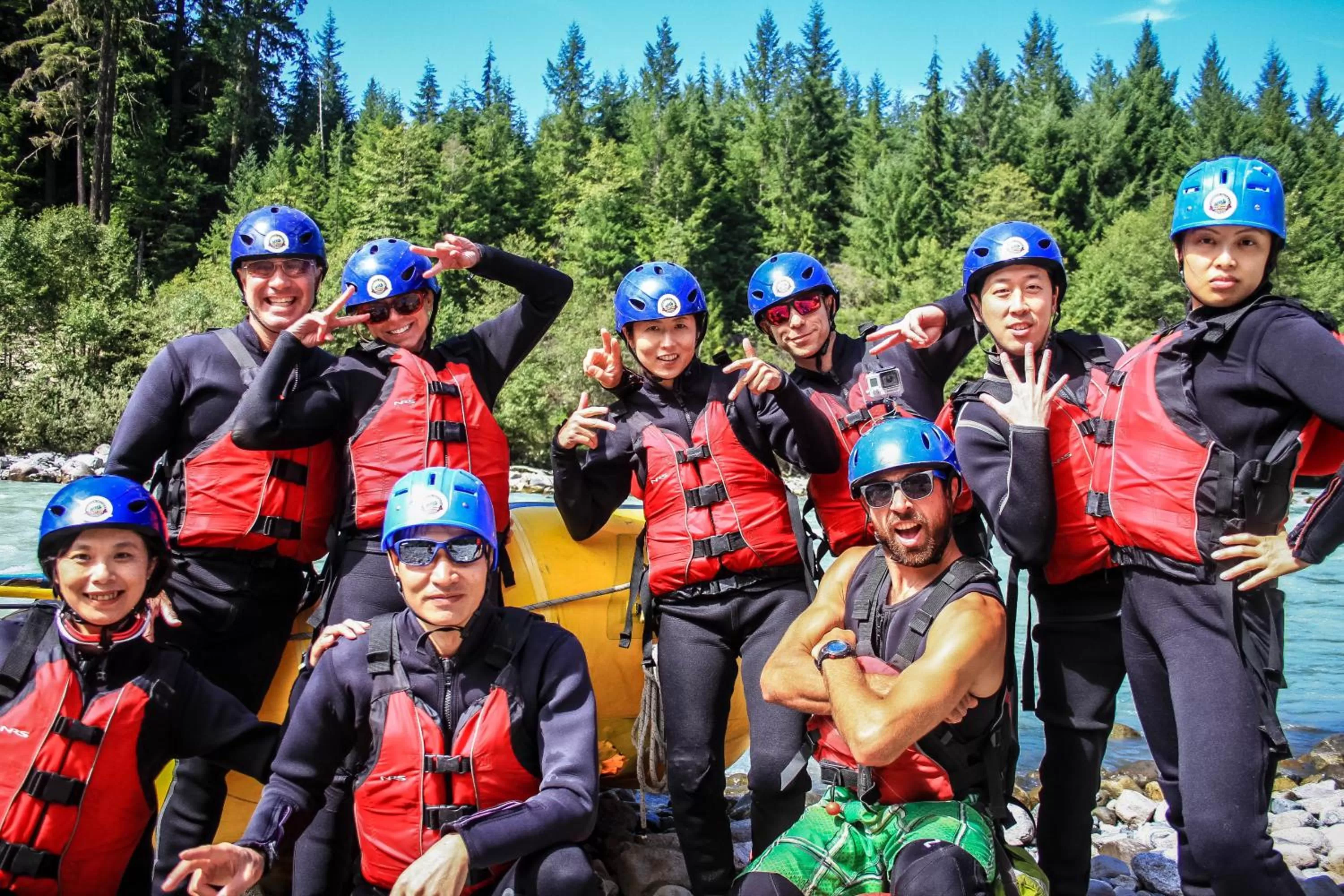 Activities in Executive Suites Hotel and Resort, Squamish