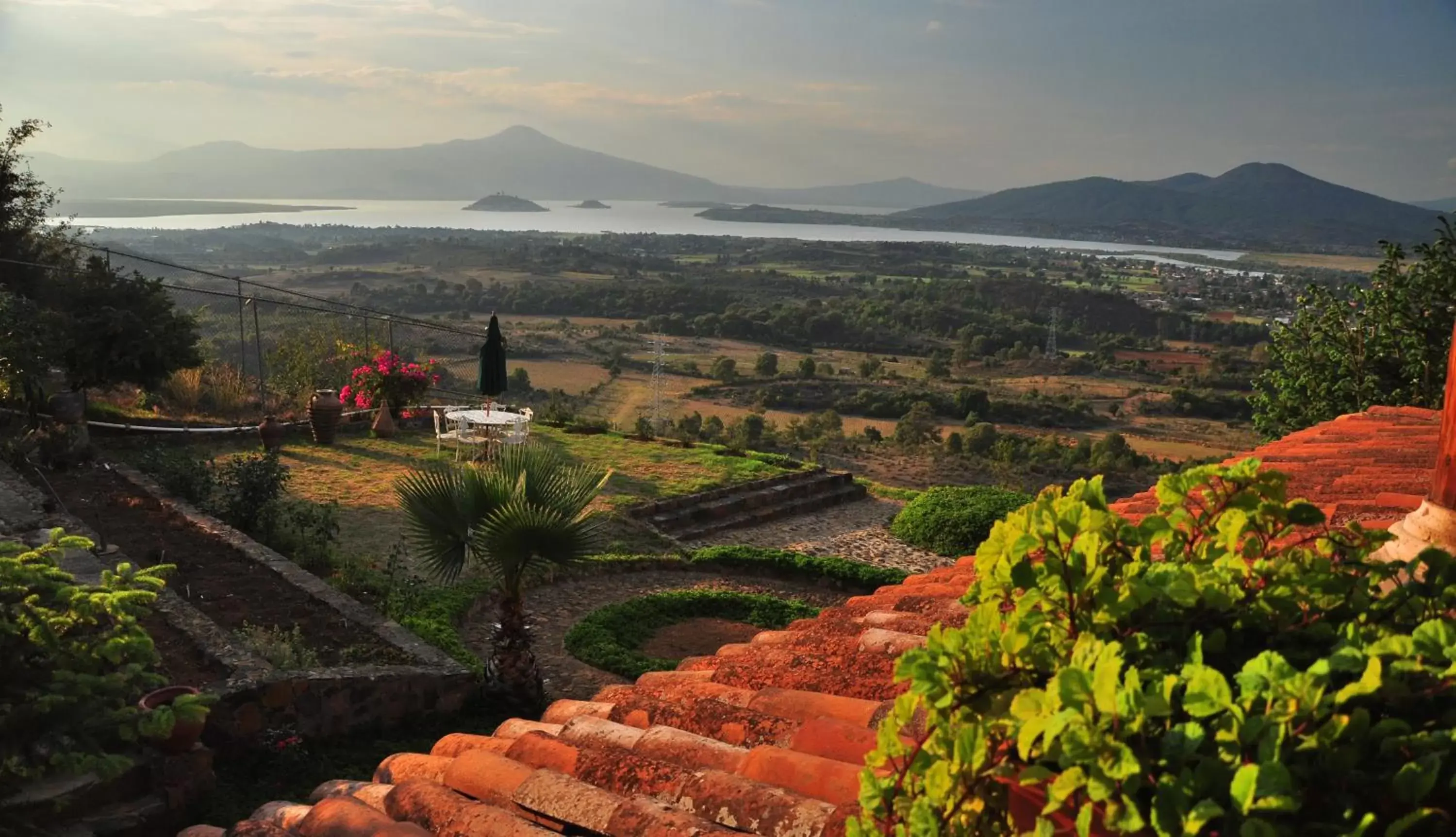 Lake view in Eco Hotel Ixhi