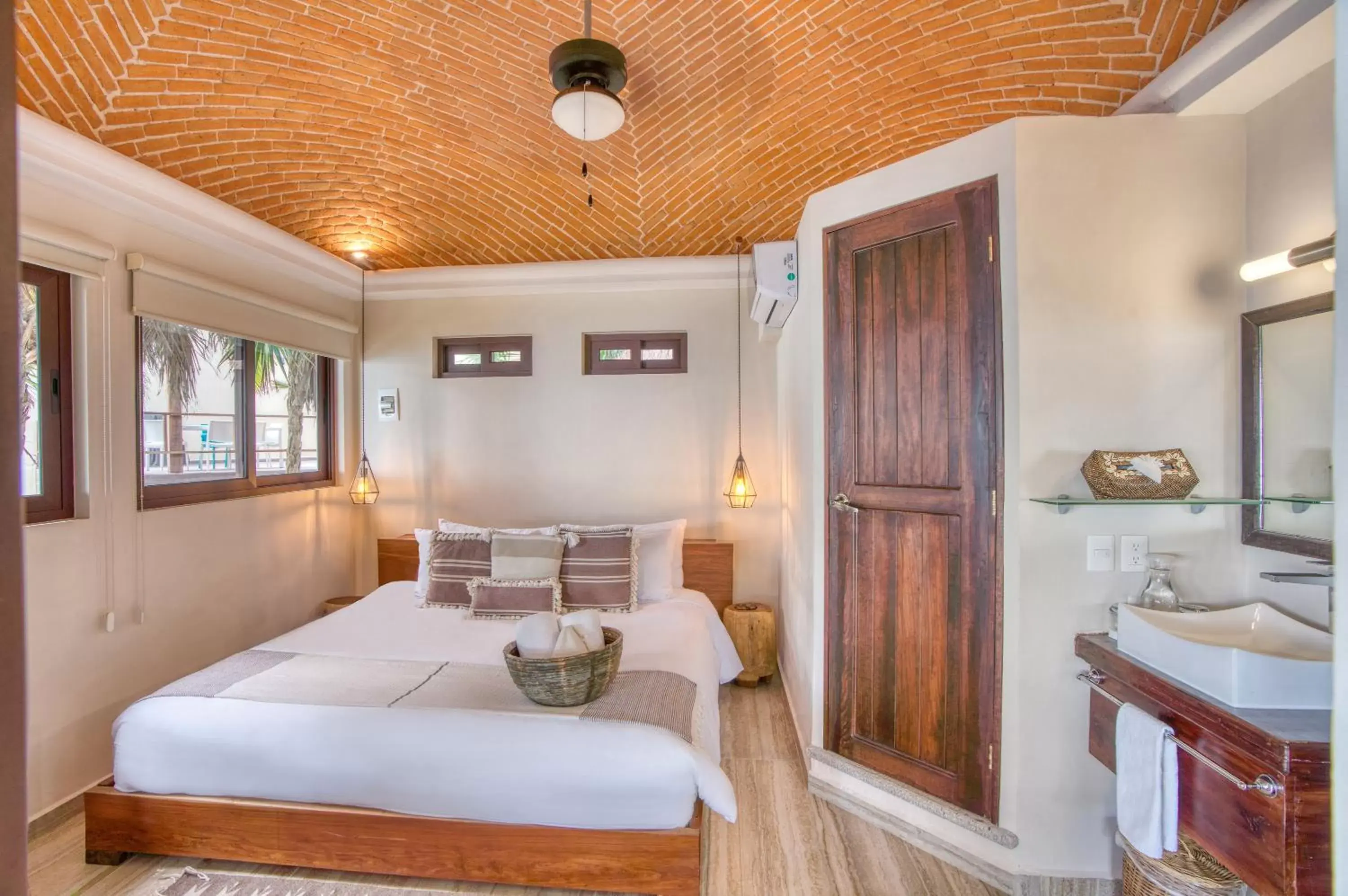 Bedroom, Bed in Tulum Luxury Collection