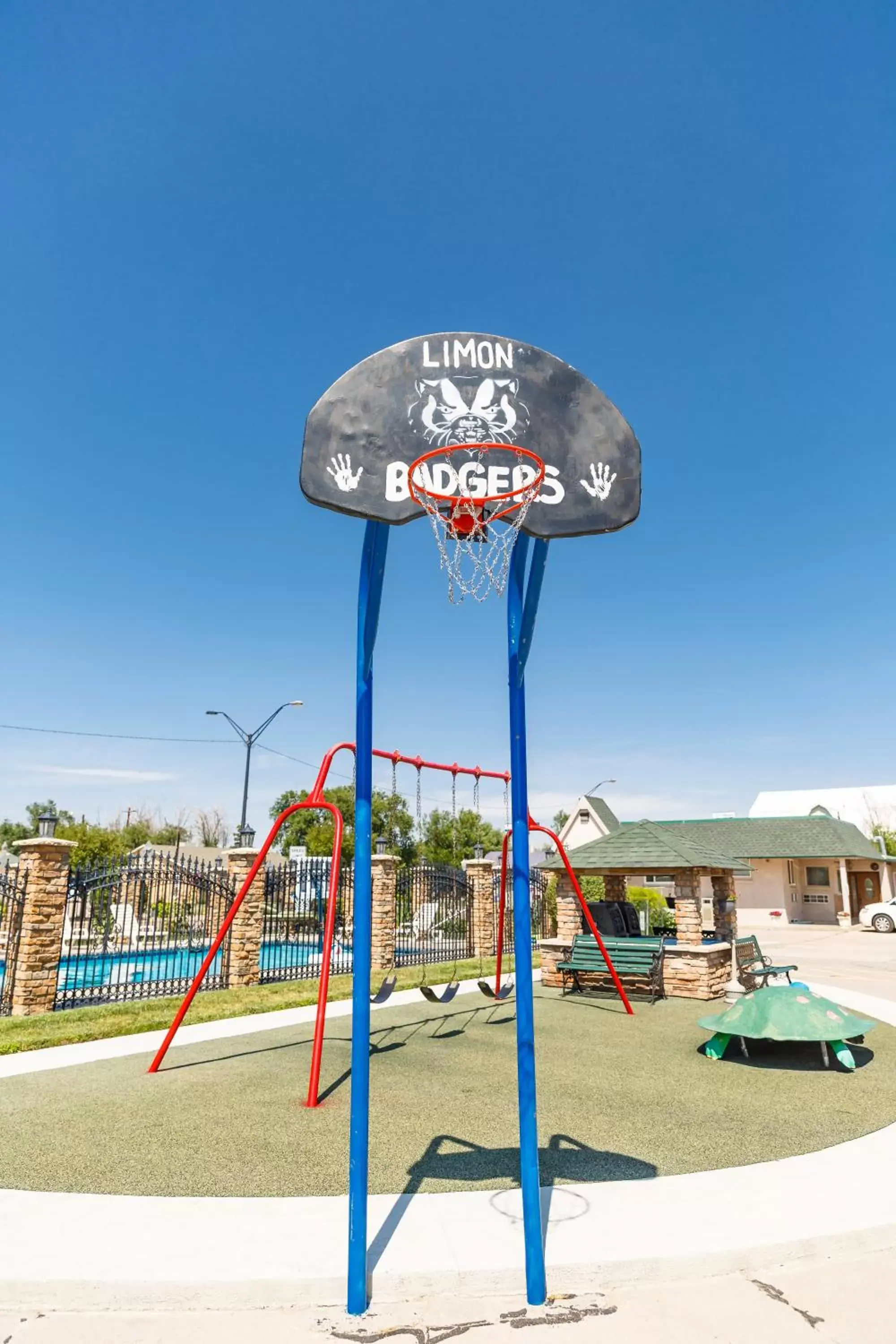 Children's Play Area in Safari Inn