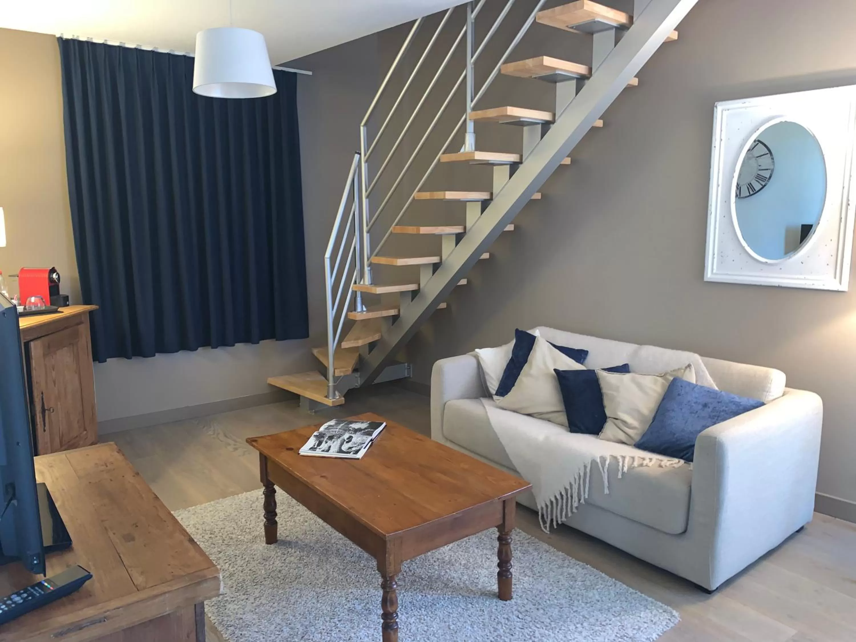 Living room in Chambres d'hôtes - L'Ecurie Obernai