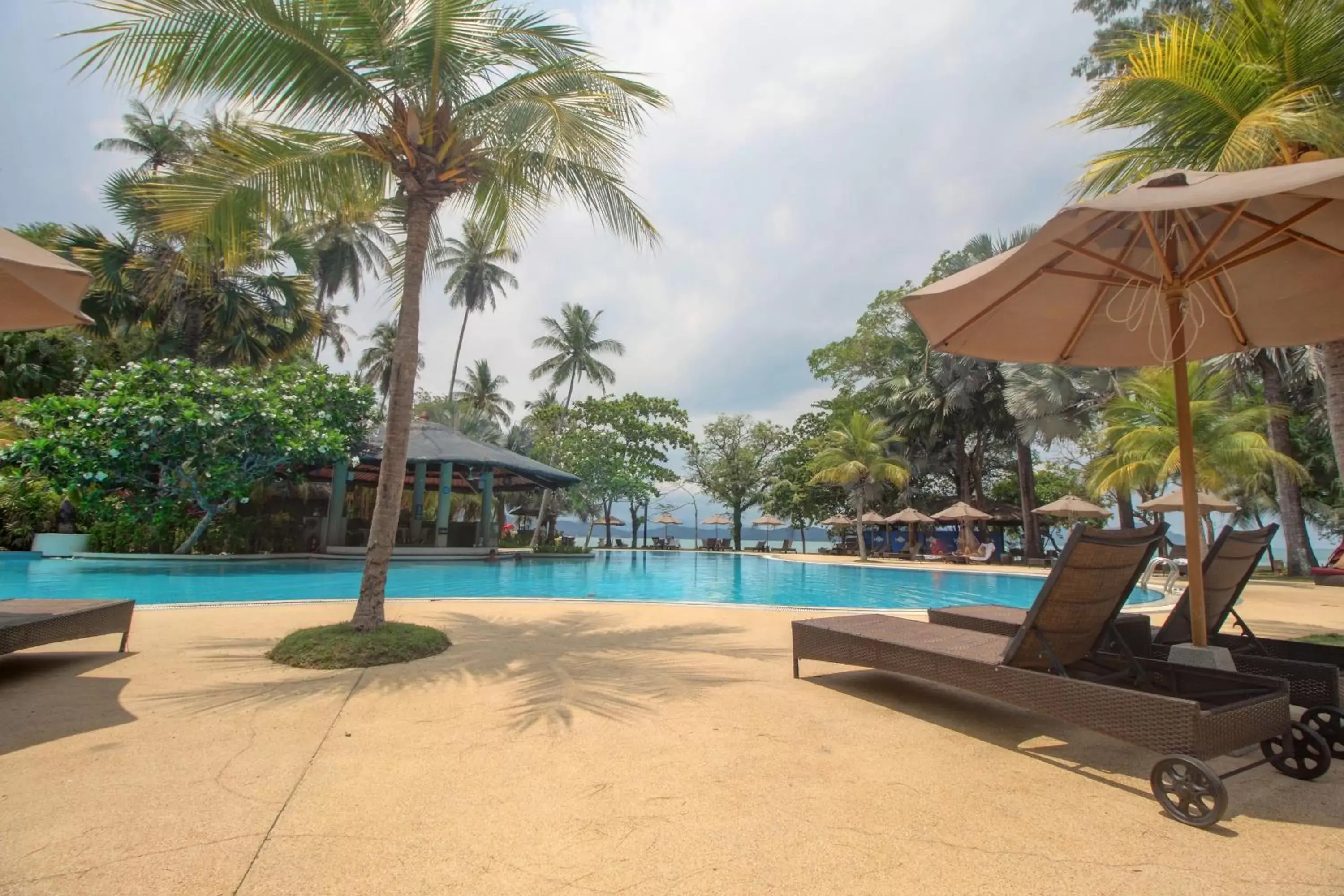 Swimming Pool in Rebak Island Resort & Marina, Langkawi