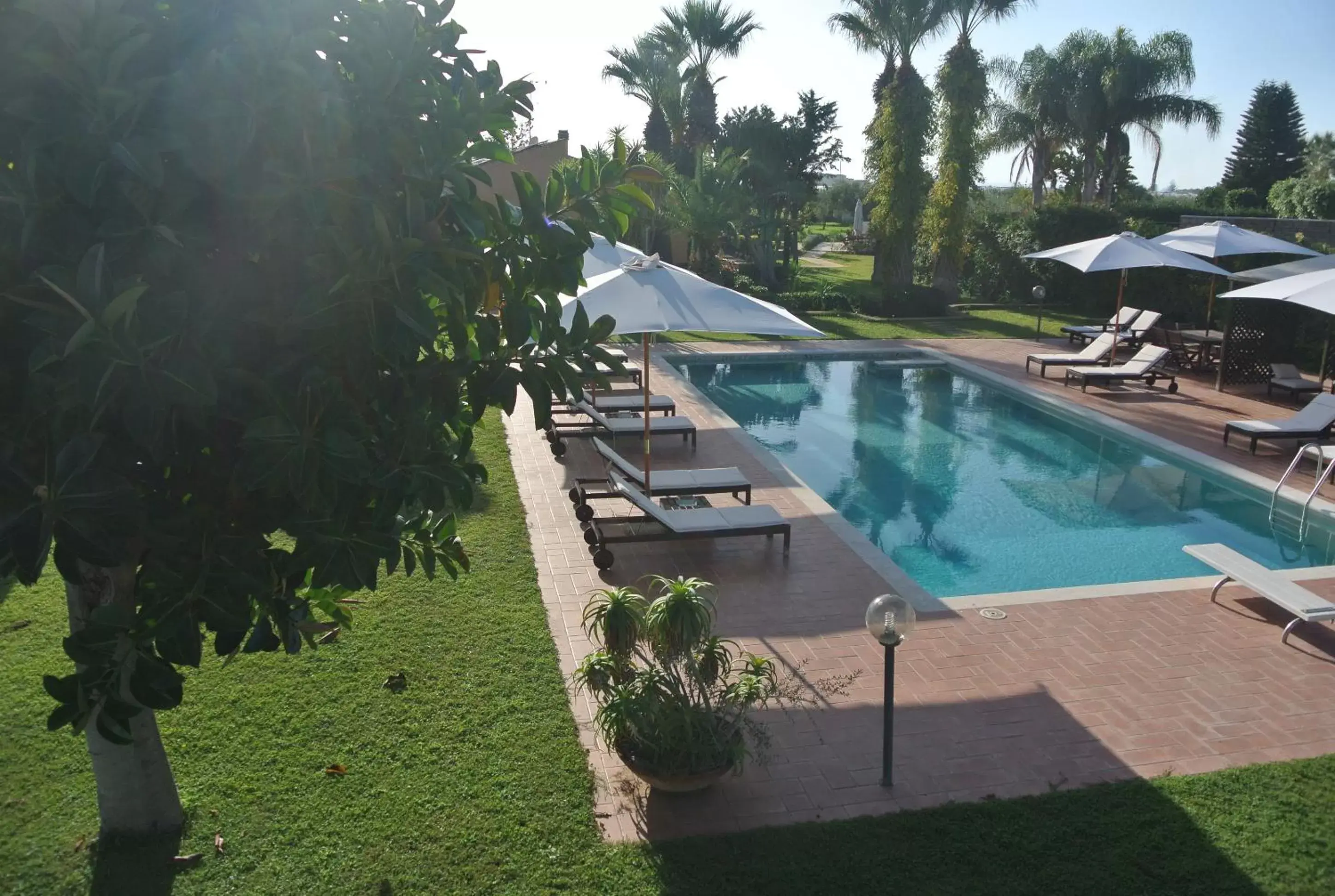 Swimming pool, Pool View in Villa Carlotta Resort