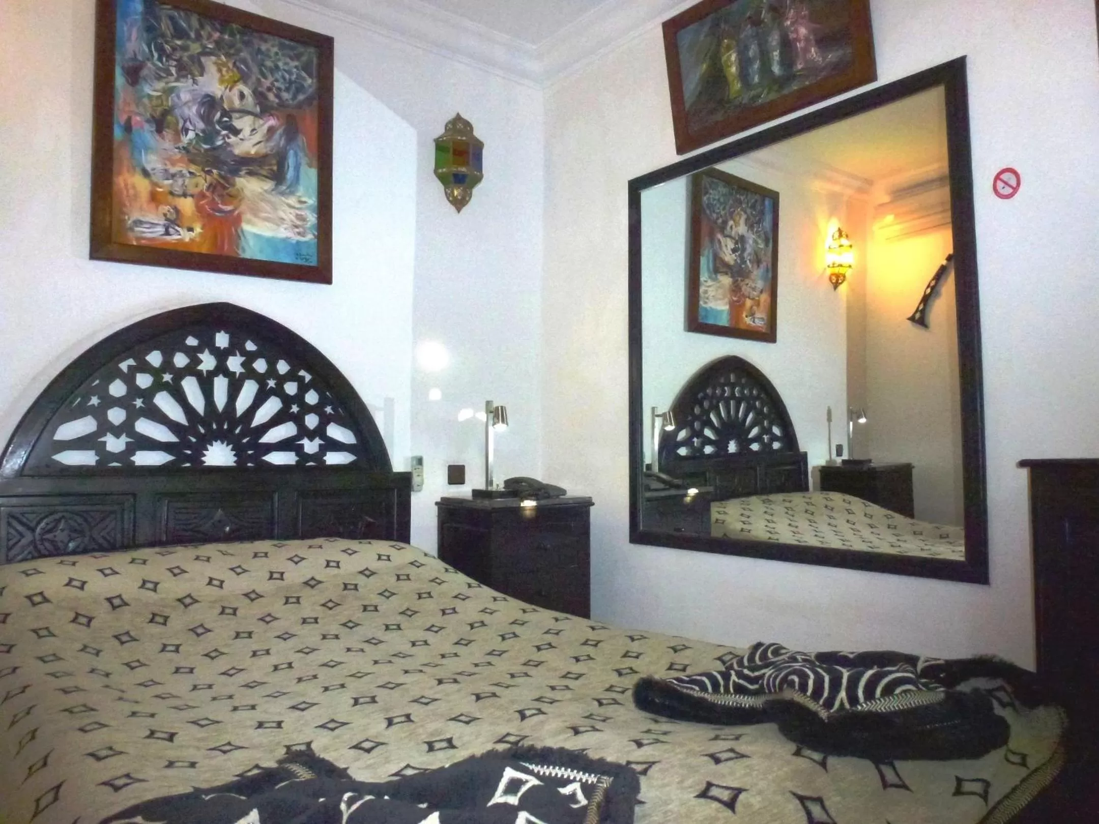 Deluxe Double Room in Ryad Laârouss