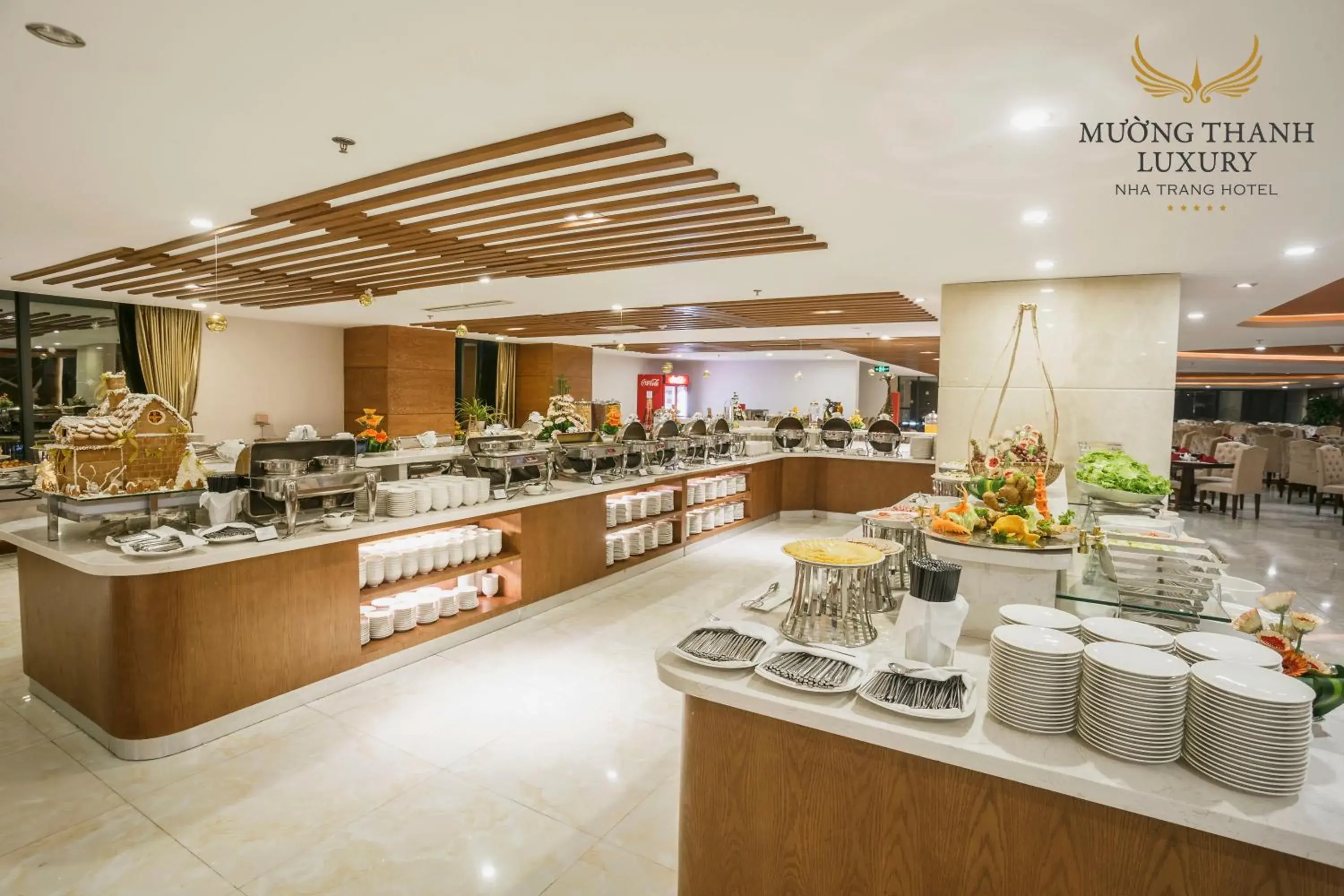 Breakfast, Restaurant/Places to Eat in Muong Thanh Luxury Nha Trang Hotel