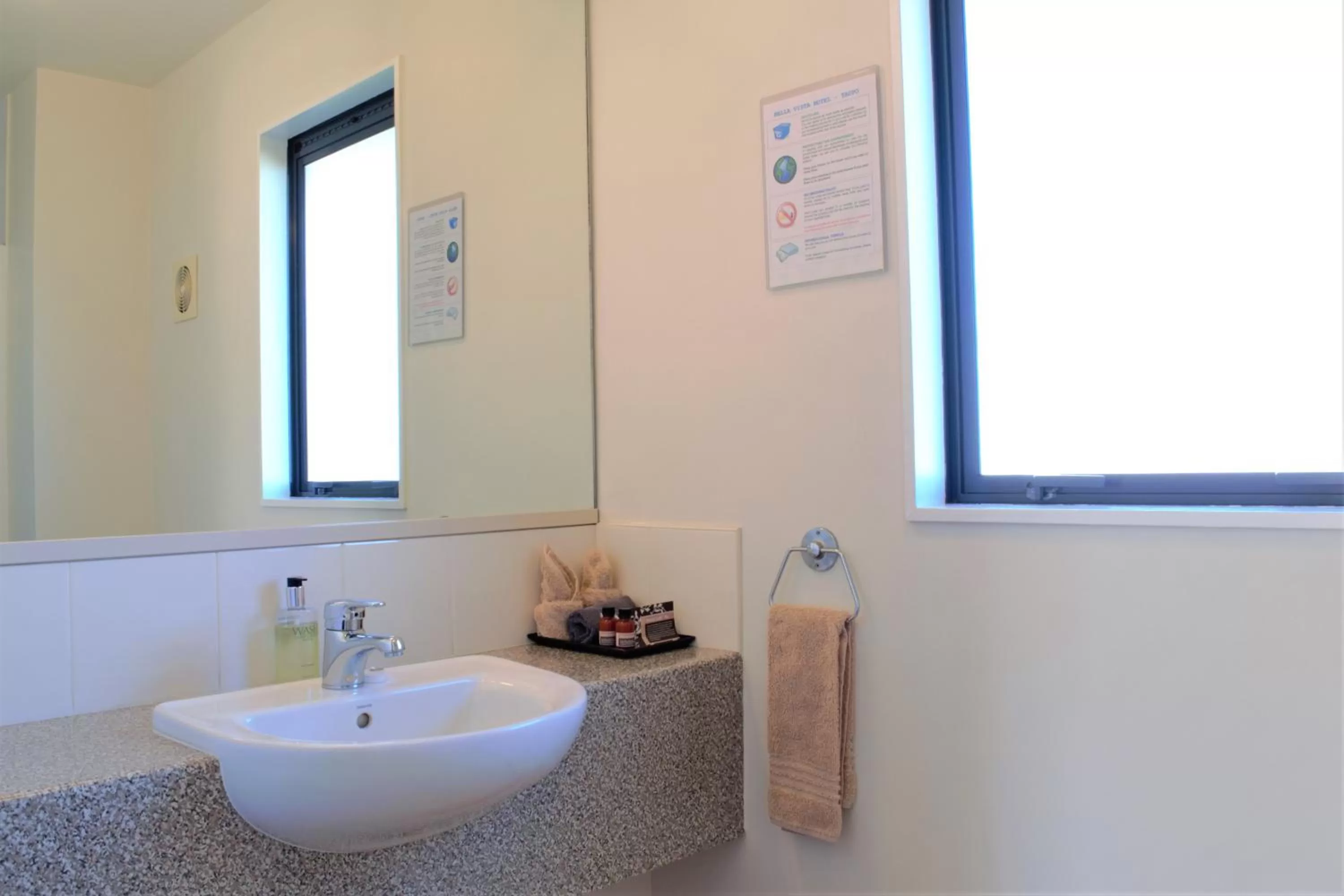 Bathroom in Bella Vista Taupo