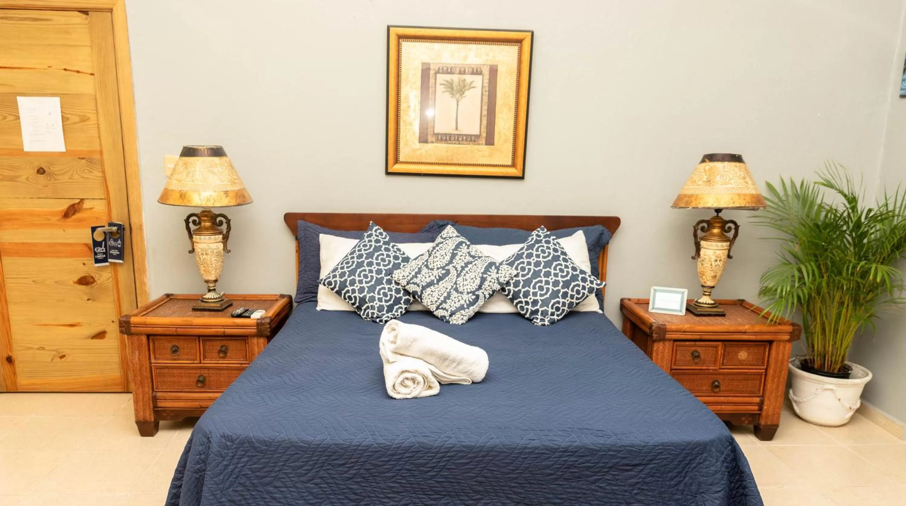 Bed in Hotel Boutique Simona