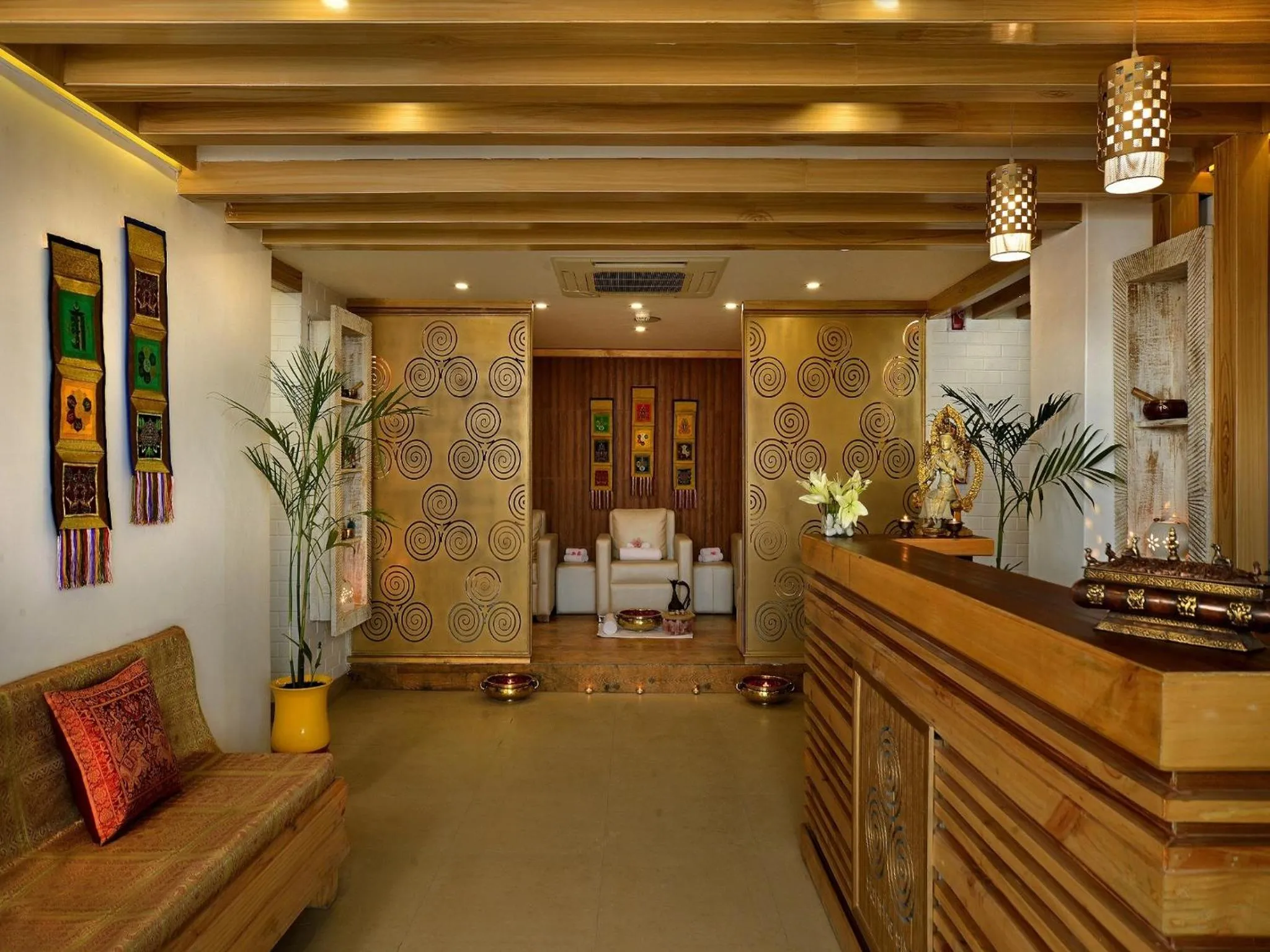 Spa and wellness centre/facilities in Fortune Park Moksha, Mcleodganj - Member ITC Hotels' Group