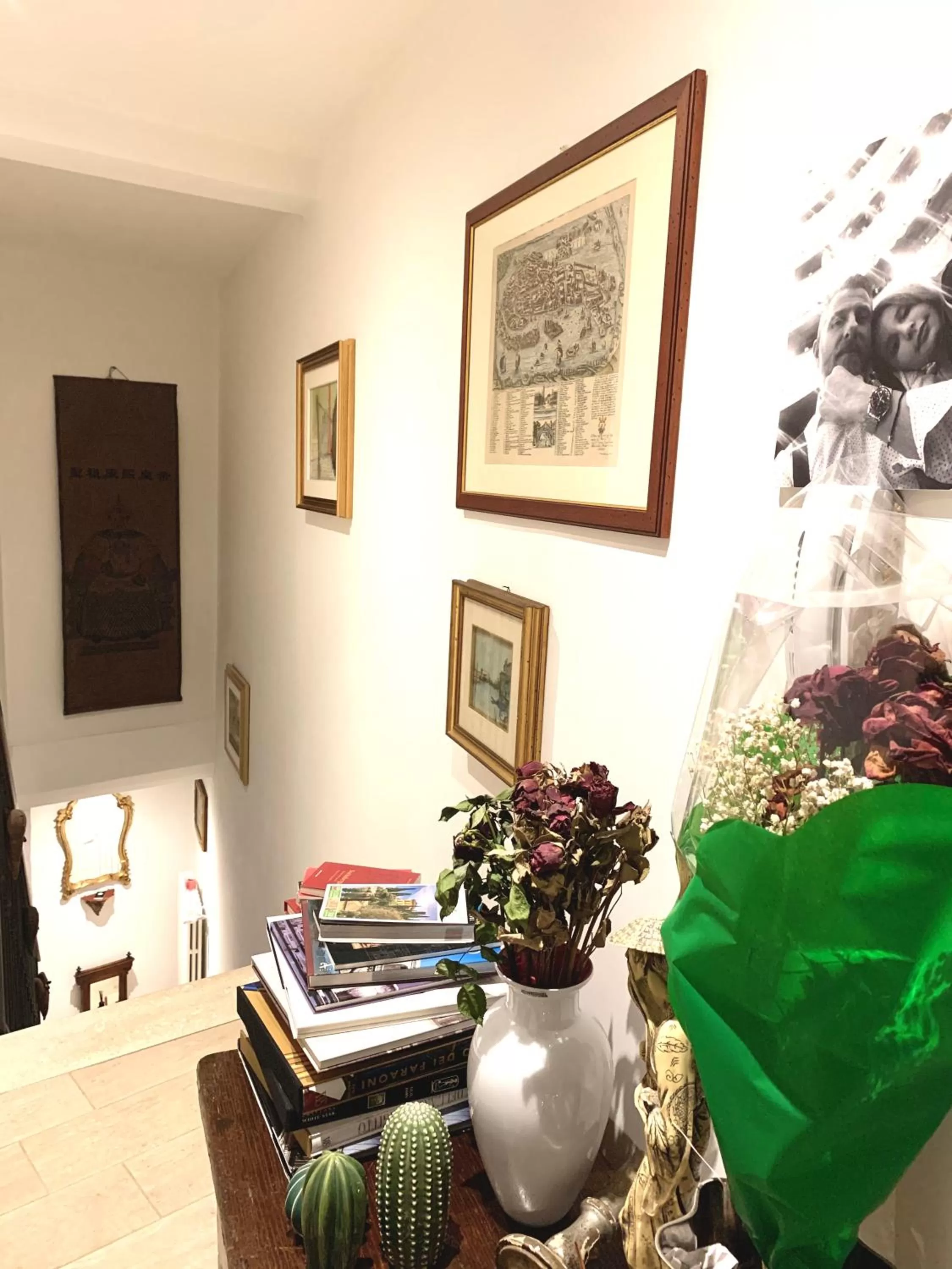 Decorative detail in B&B Fortuny