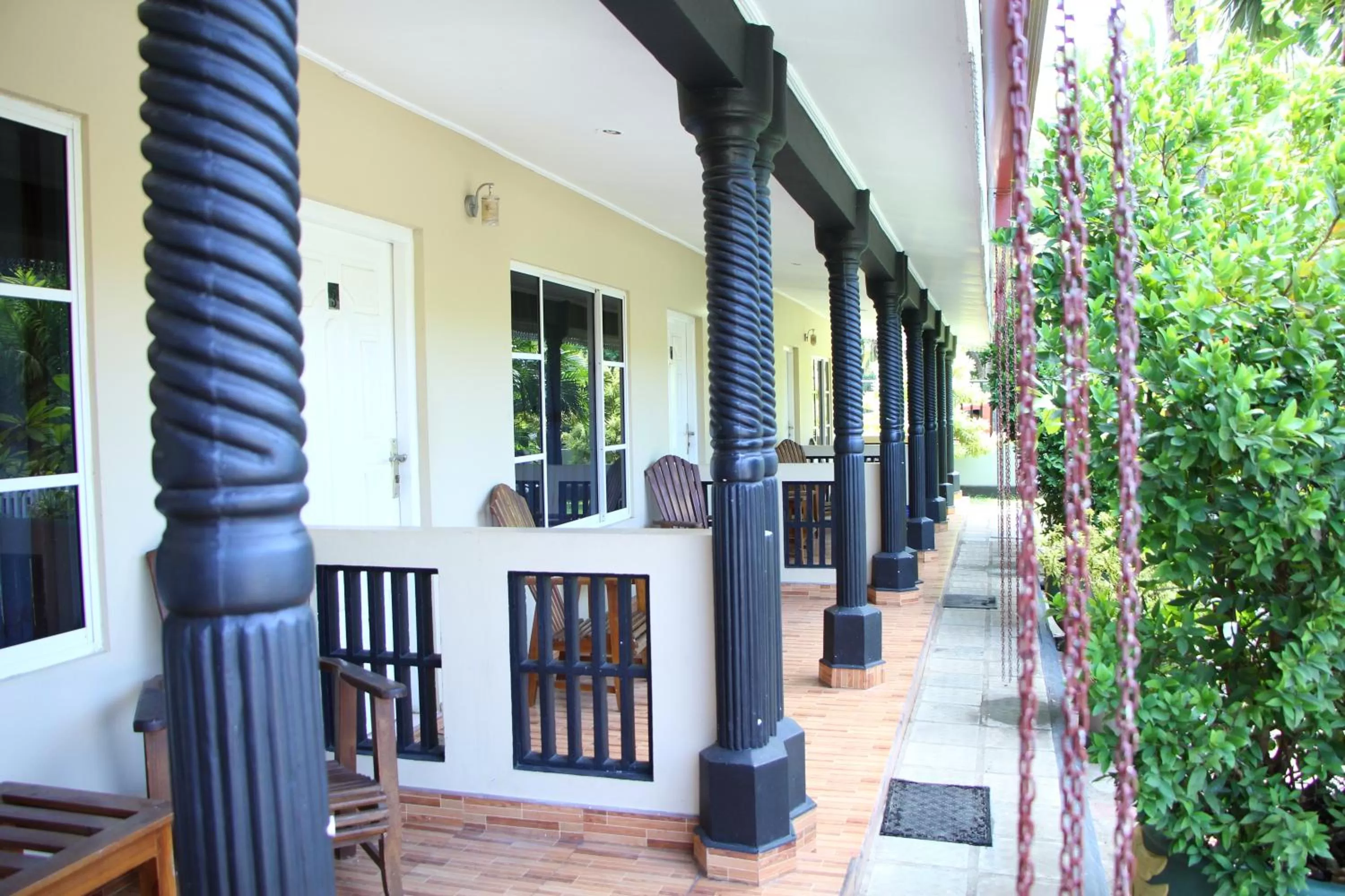 View (from property/room) in JKAB Park Hotel