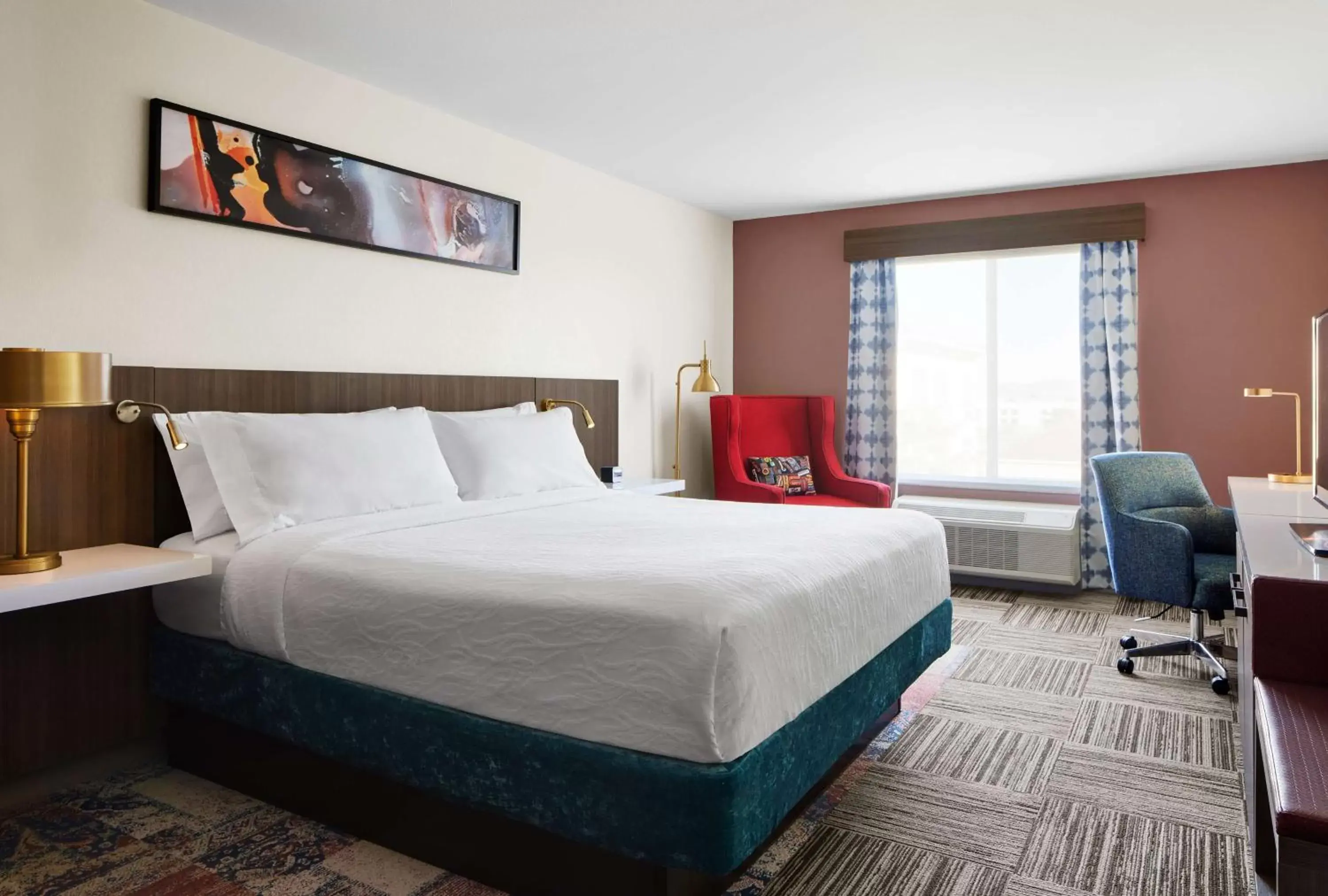 Bed in Hilton Garden Inn Las Vegas/Henderson