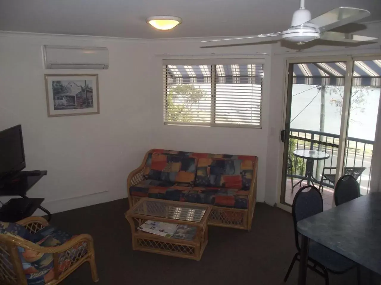 Seating Area in River Sands Apartments