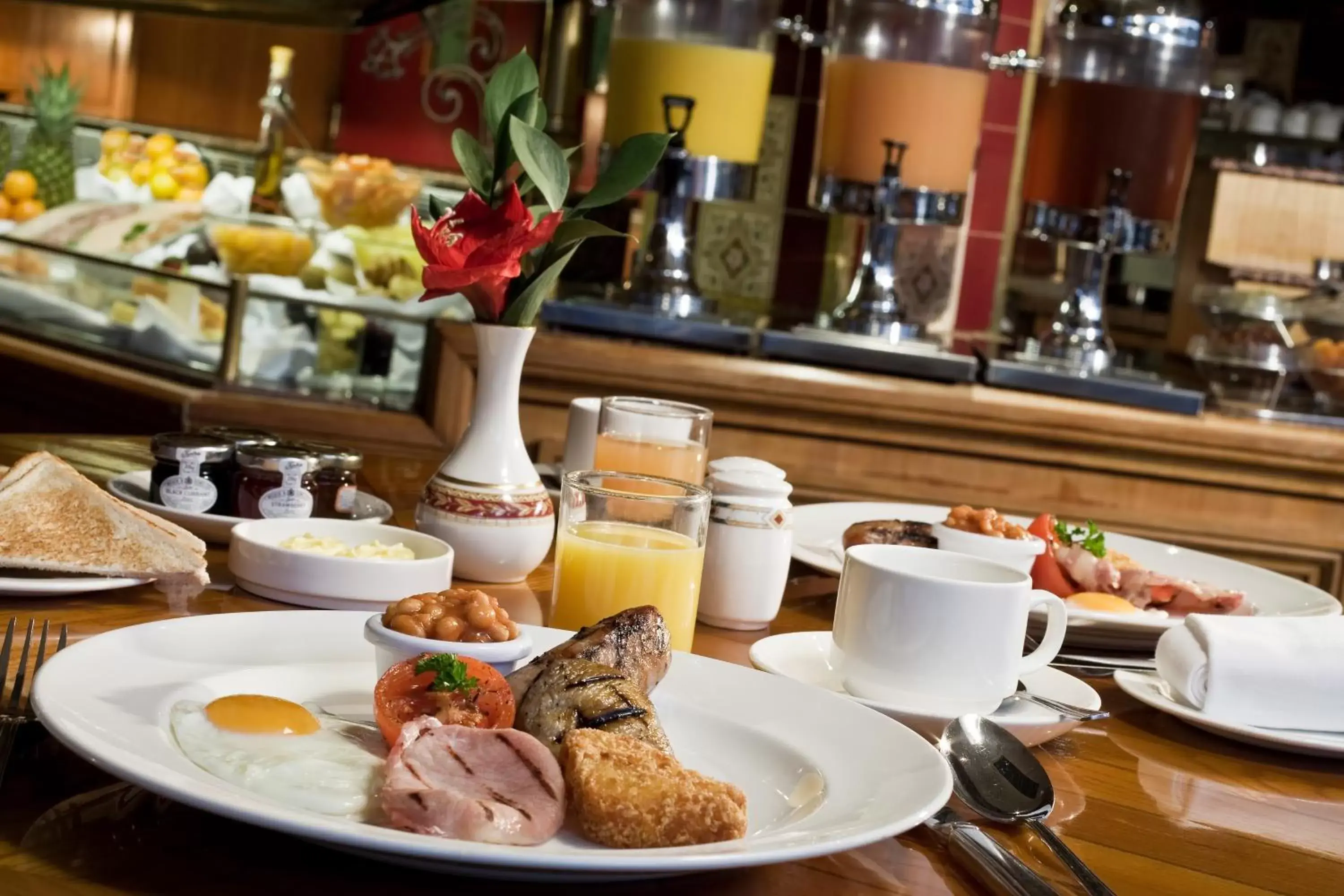 Breakfast in Danubius Hotel Regents Park Breakfast in Danubius Hotel Regents Park