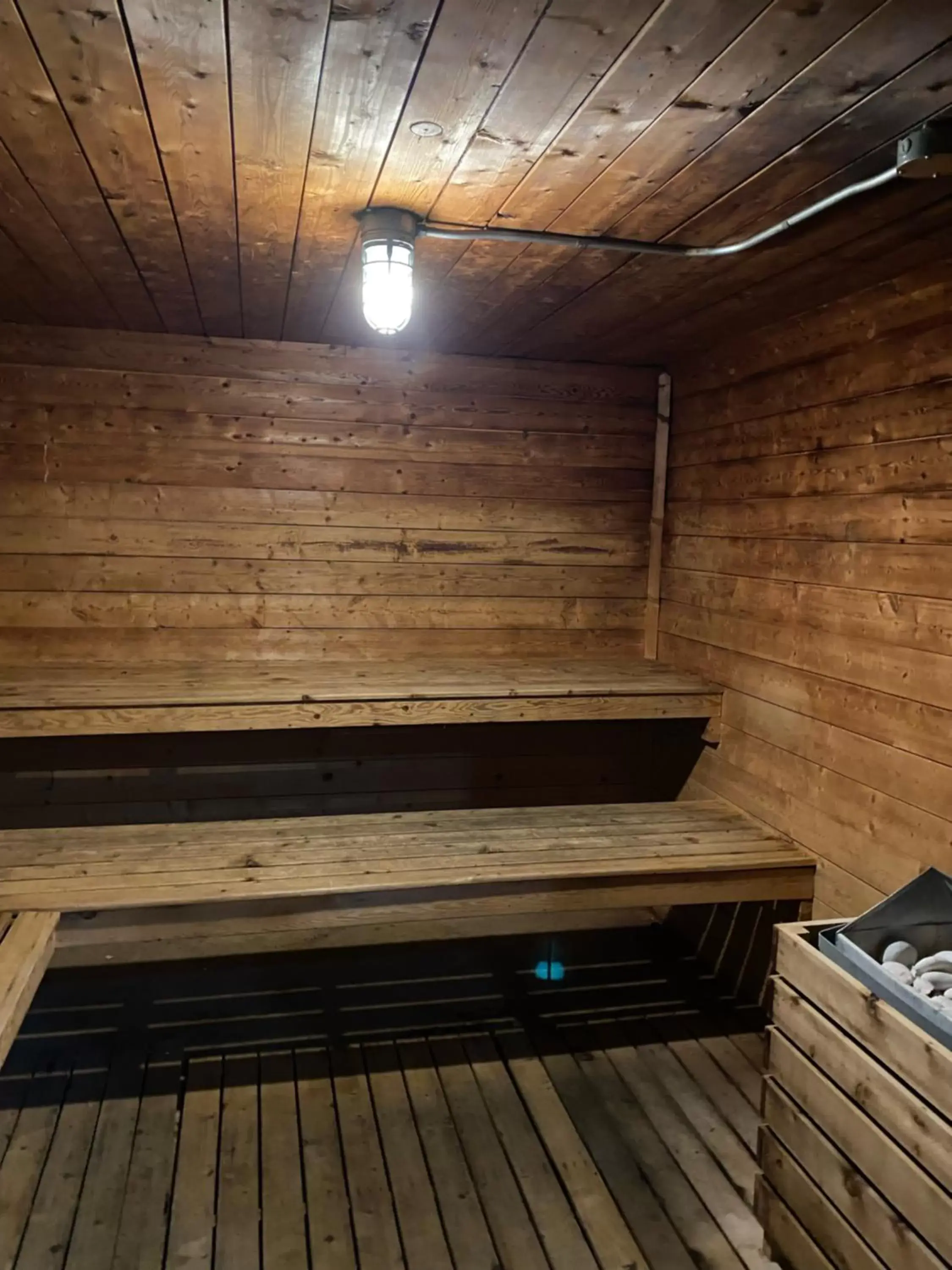 Sauna in Crown Lake Resort & RV