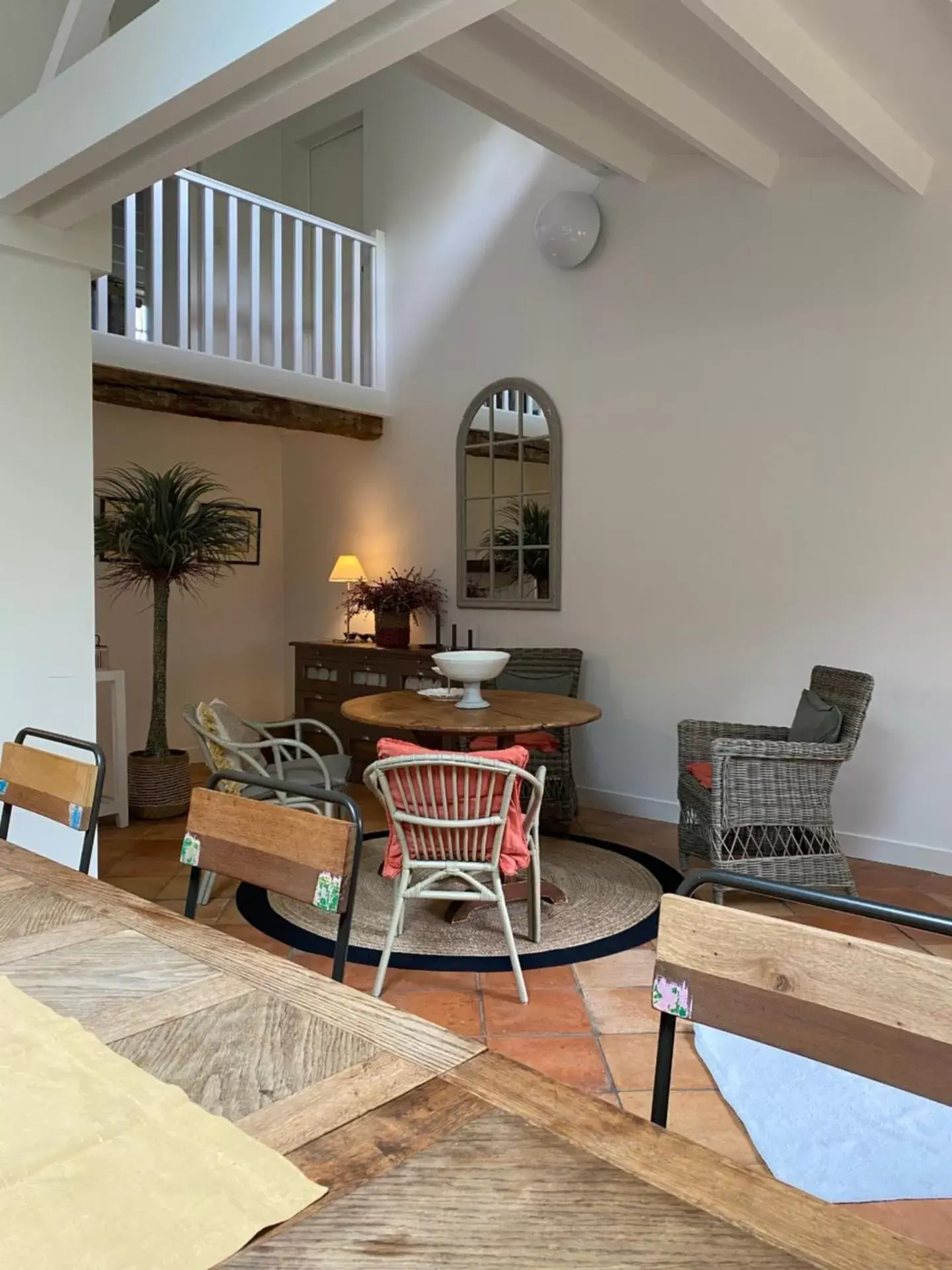 Dining area, Seating Area in La Girondine