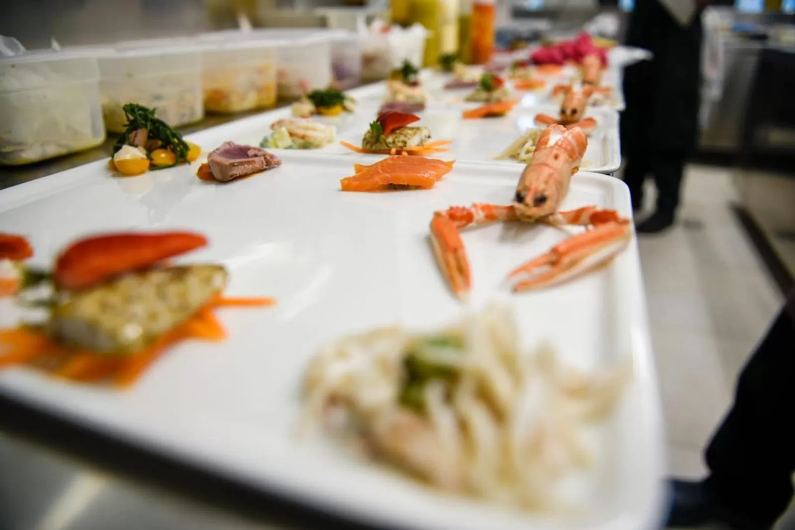 Food in Baldinini Hotel