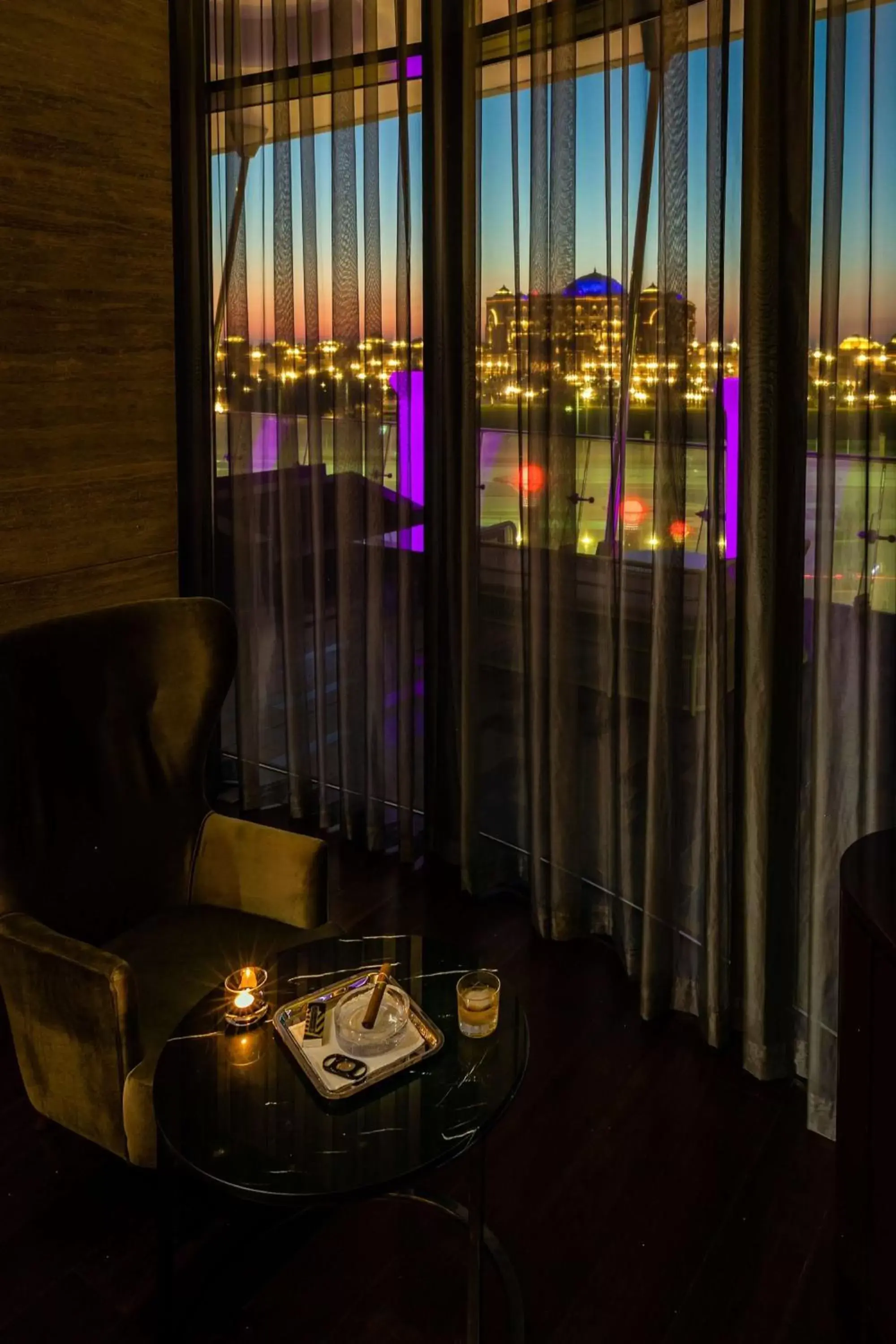 Lounge or bar, Seating Area in Grand Hyatt Abu Dhabi Hotel & Residences Emirates Pearl