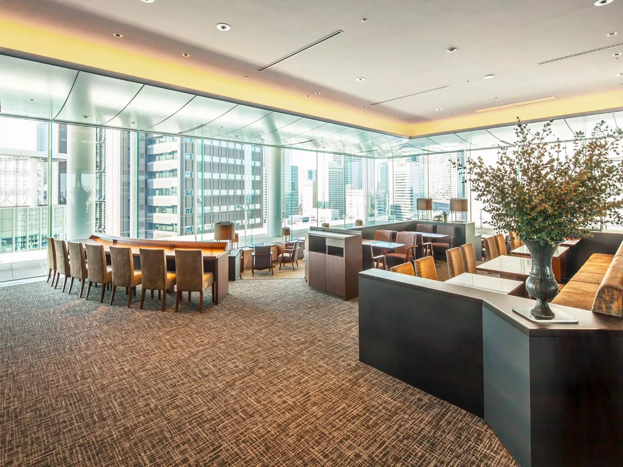 Restaurant/places to eat in Odakyu Hotel Century Southern Tower