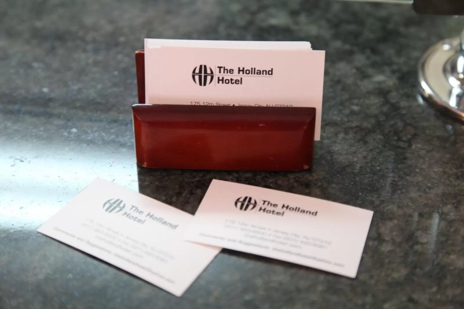 Certificate/Award in Holland Hotel Free Parking Jersey City