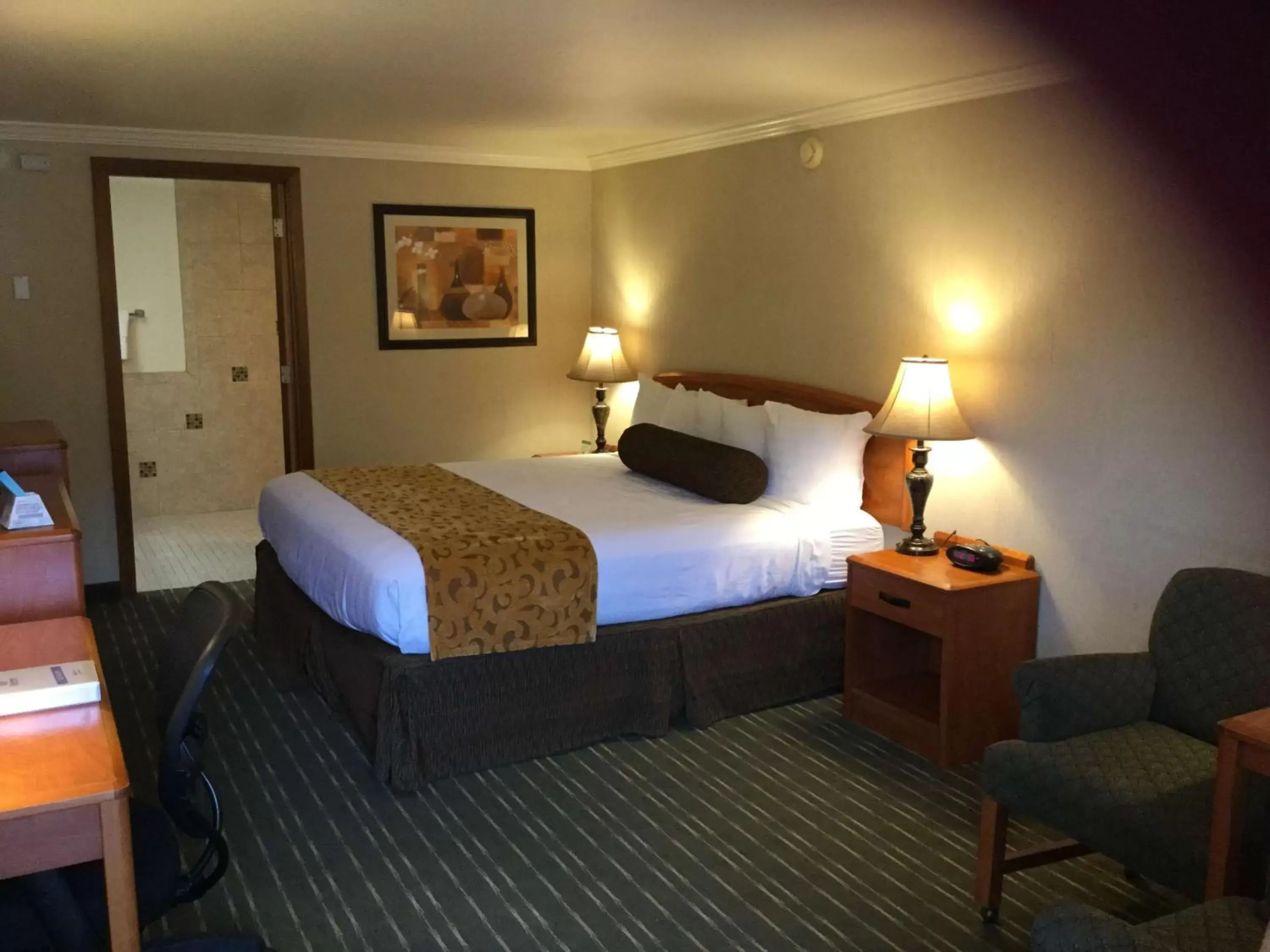 Photo of the whole room, Bed in Best Western Holiday Hotel