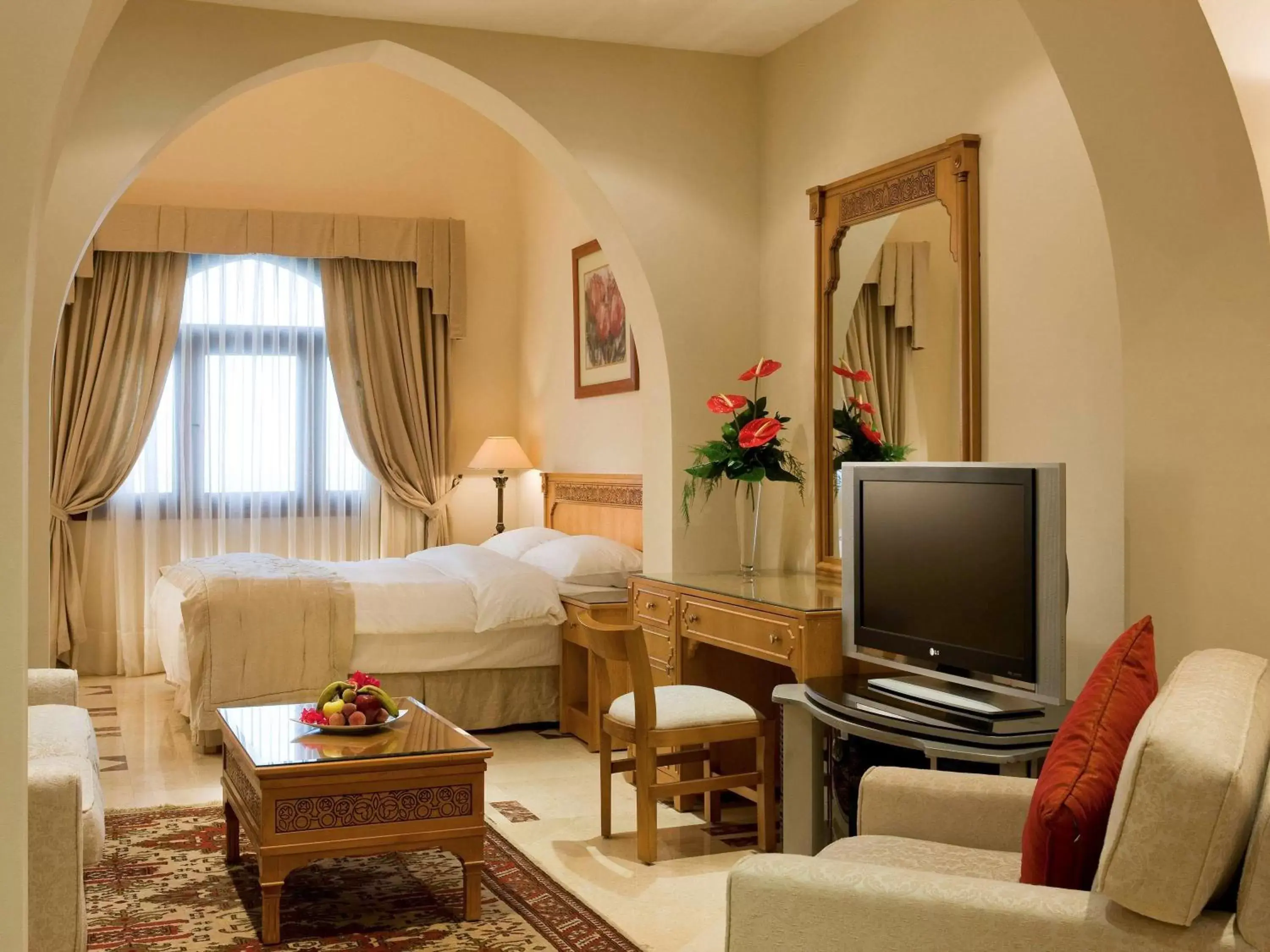 Photo of the whole room, TV/Entertainment Center in Movenpick Resort Sharm El Sheikh