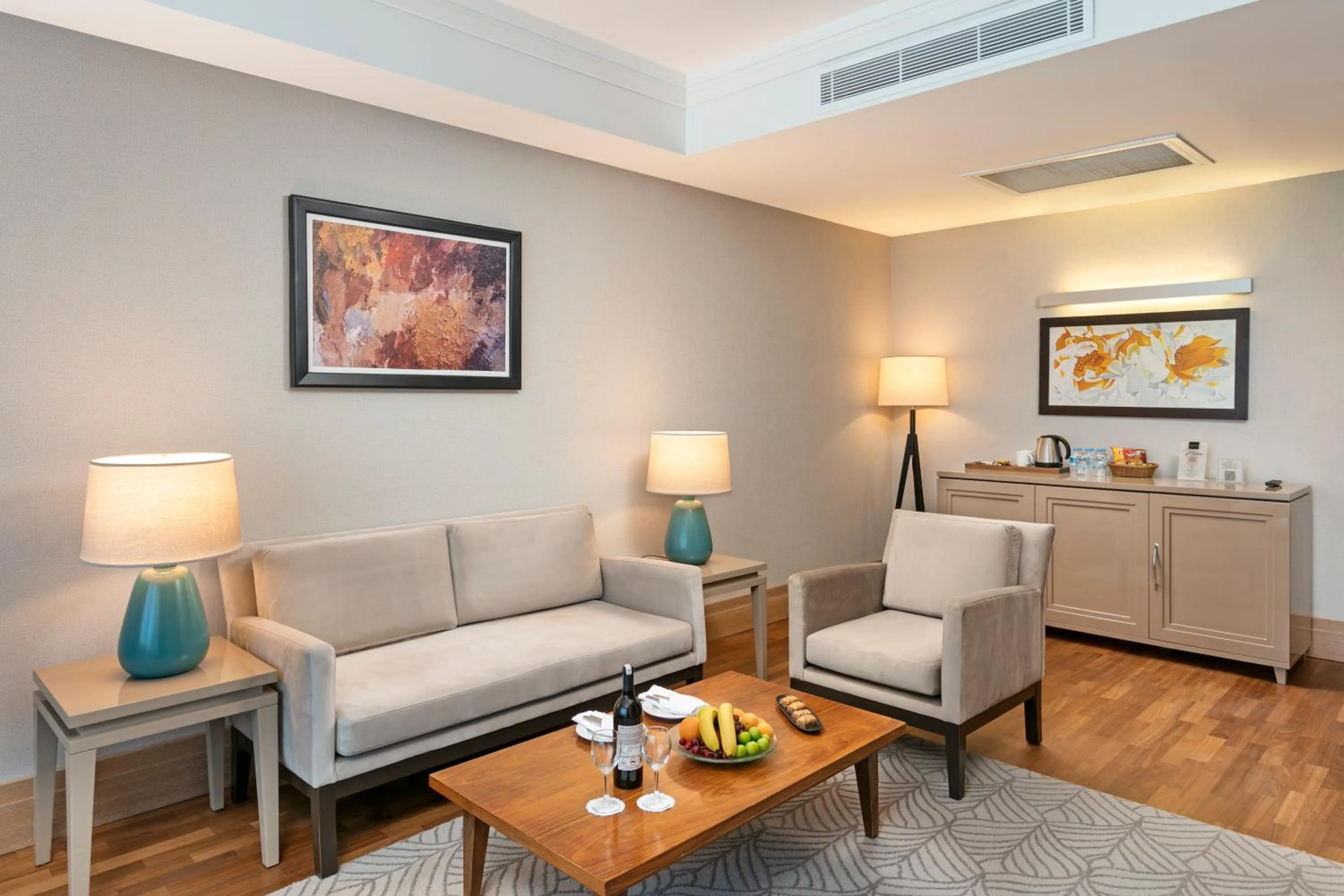 Coffee/tea facilities in Susesi Luxury Resort