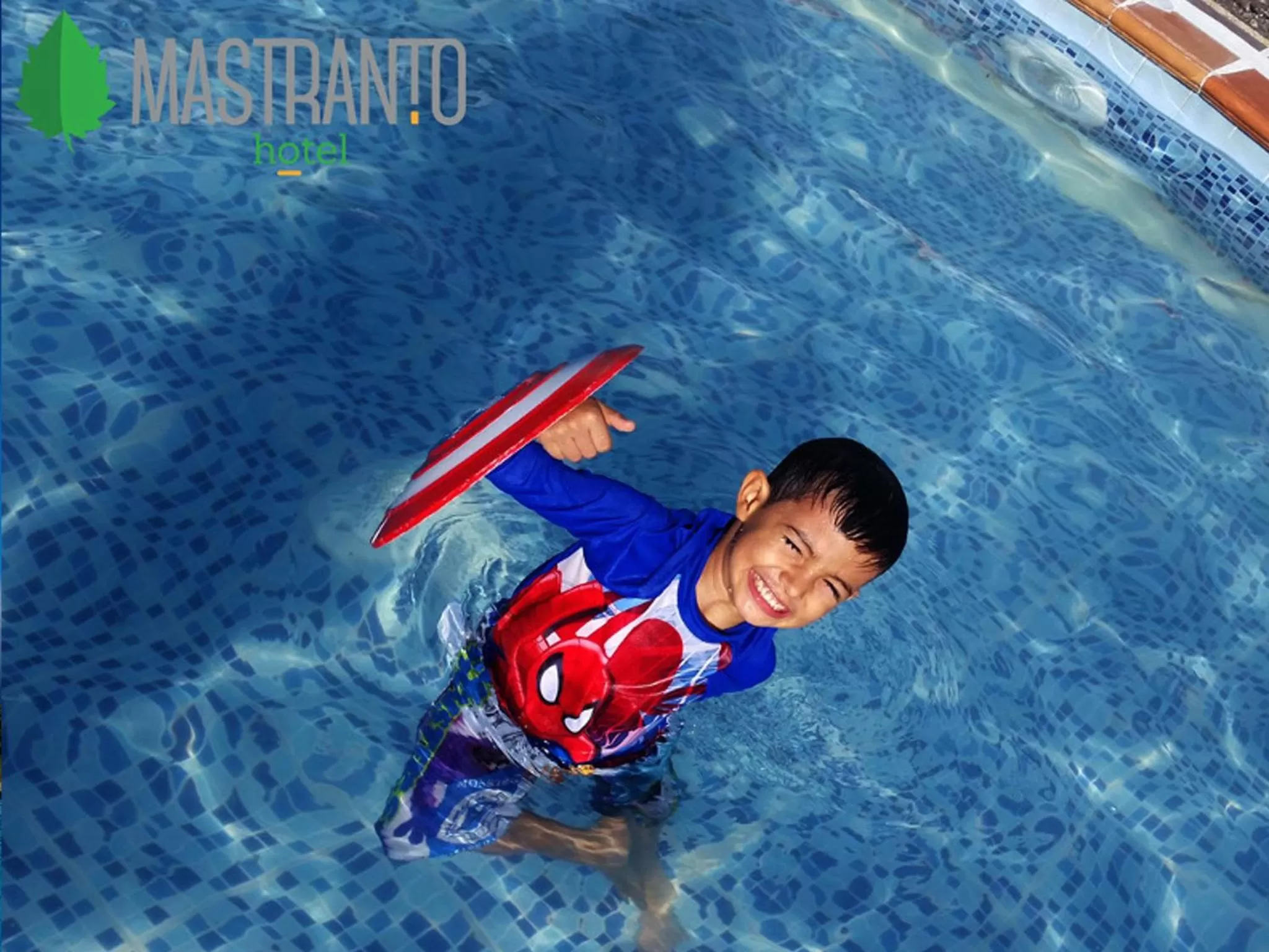 Swimming Pool in Hotel Mastranto