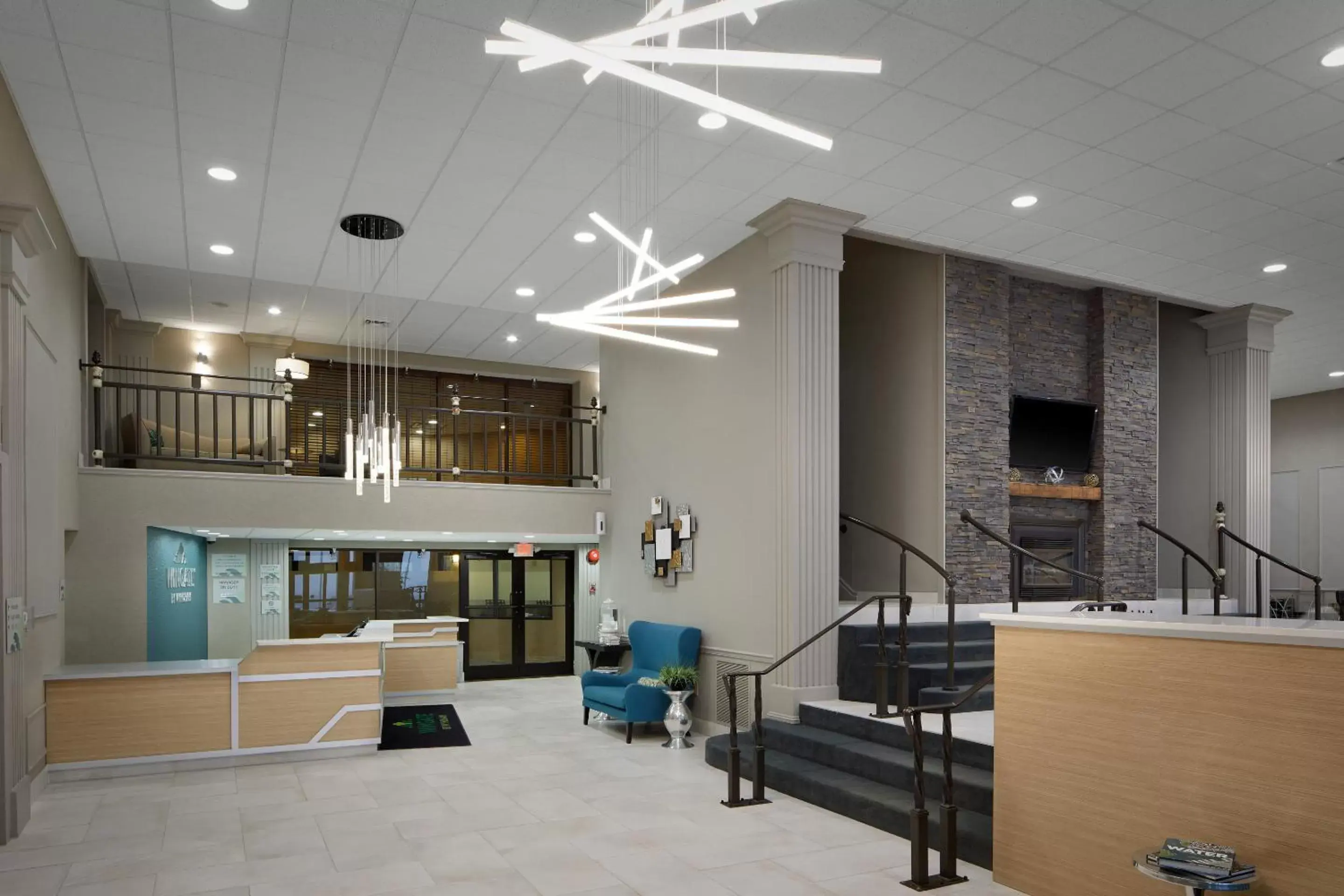 Lobby or reception, Lobby/Reception in Wingate by Wyndham St. Clairsville/Wheeling