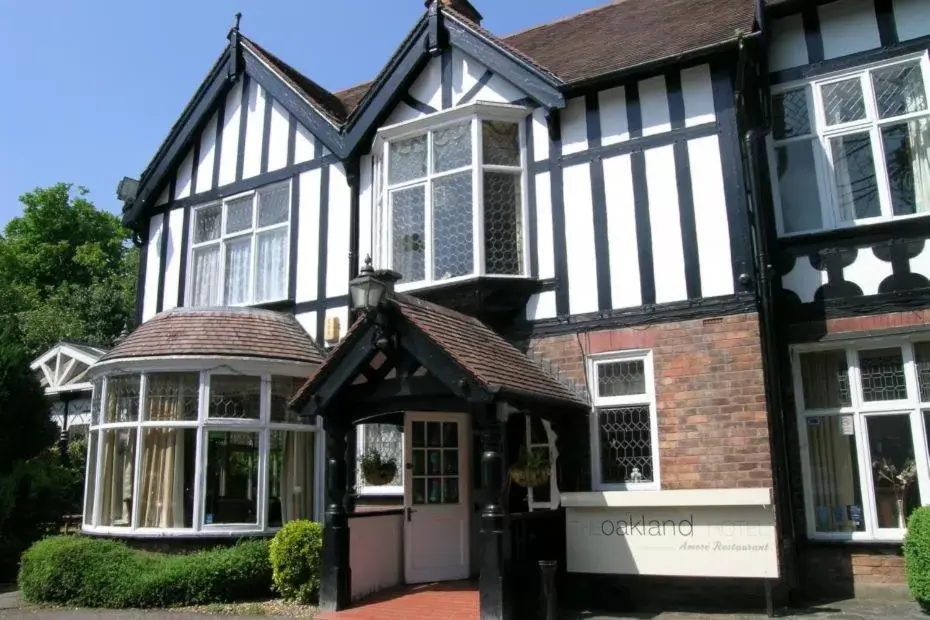 Property Building in The oaklands hotel