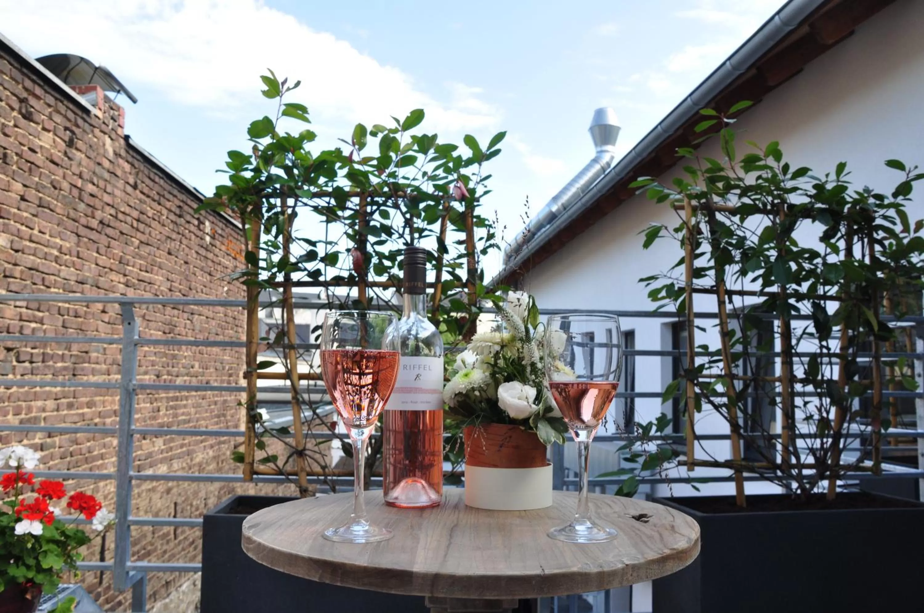 Balcony/Terrace in Six! Eat Work Sleep