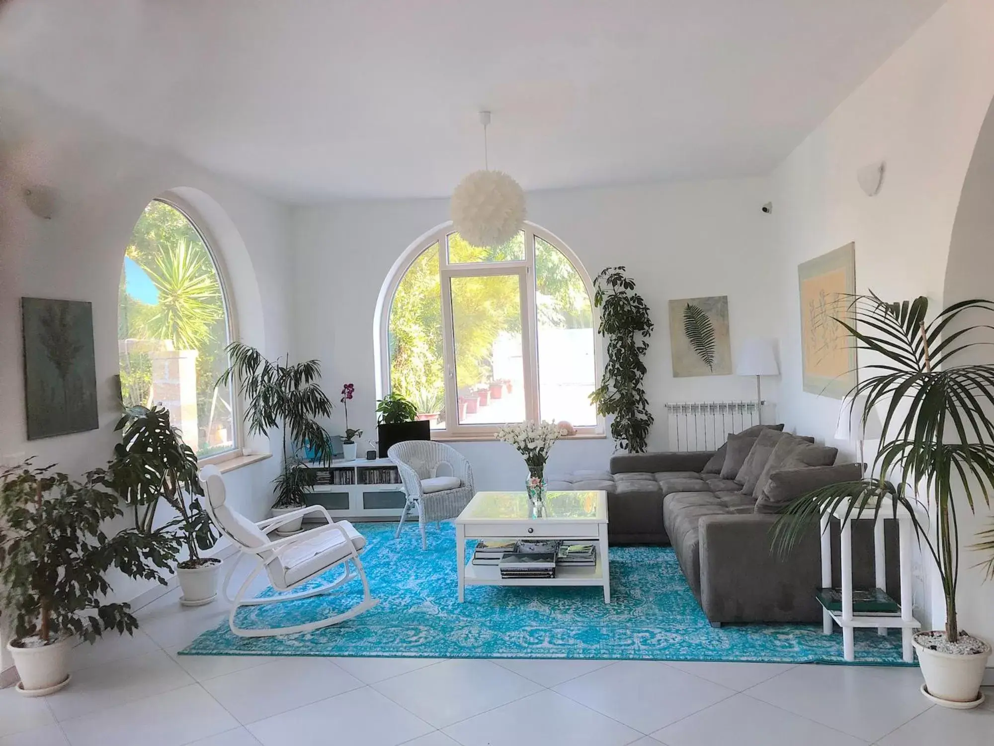 Living room, Swimming Pool in Casa Giada B&B