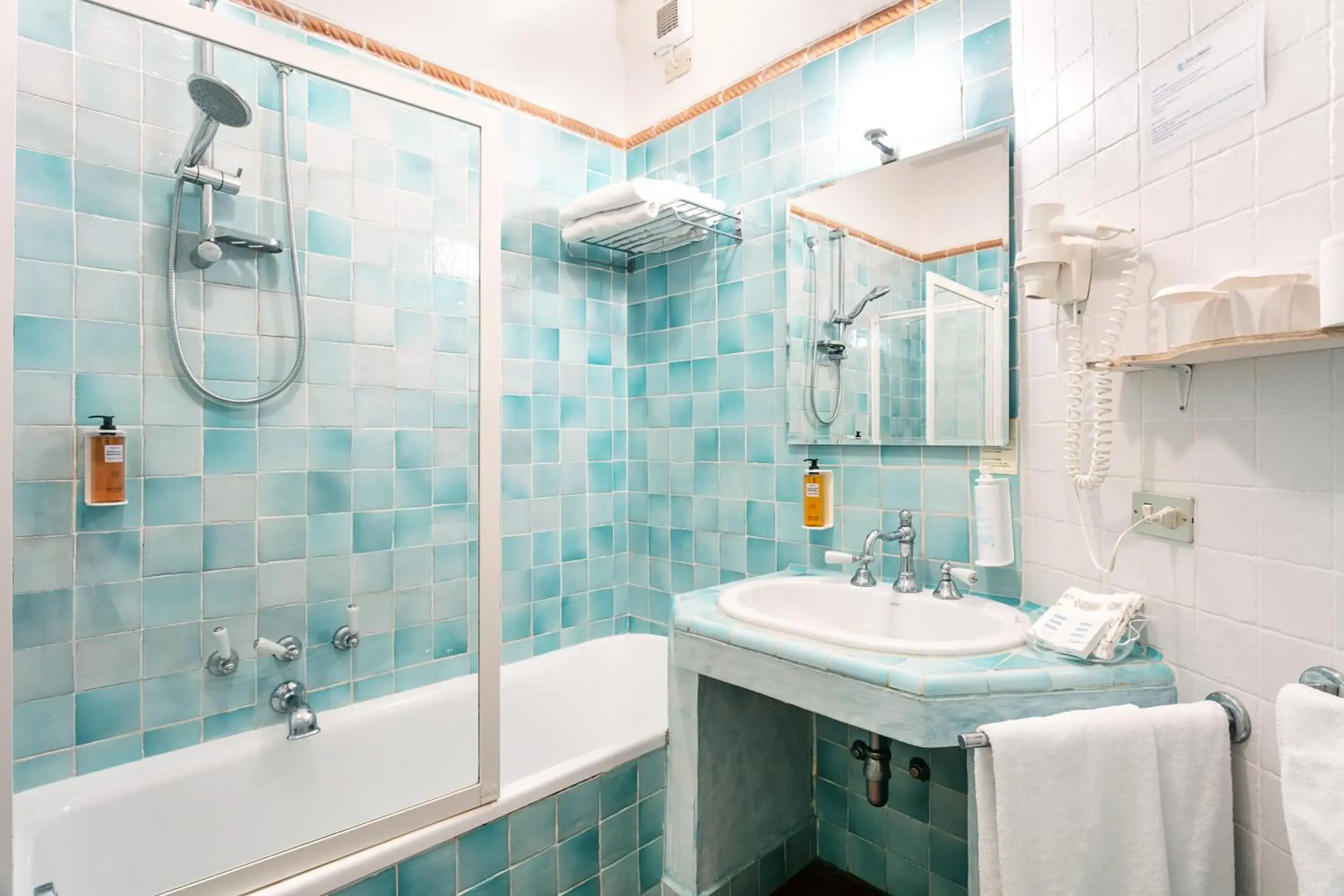 Bathroom in Hotel Stefania Boutique Hotel by the Beach