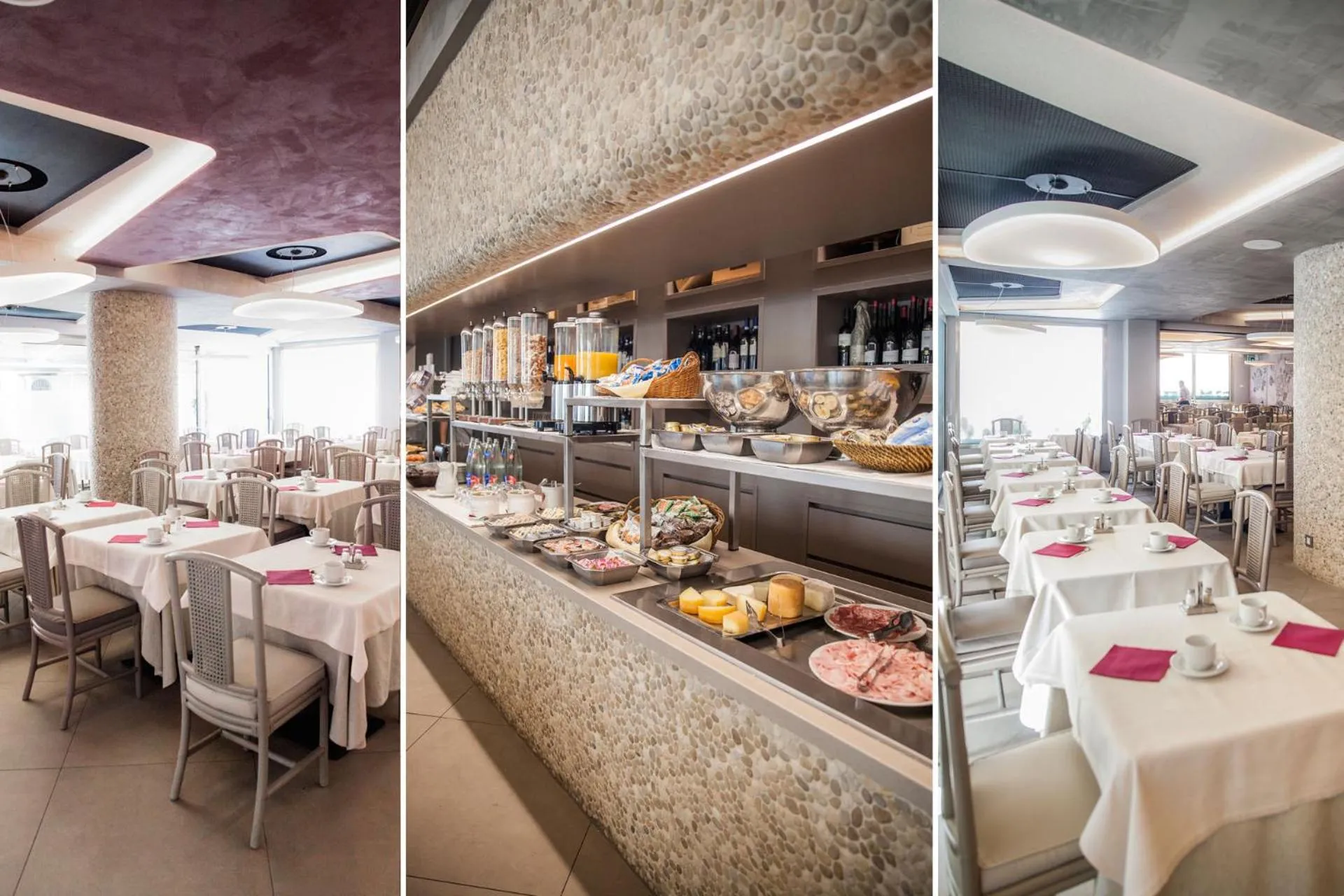 Restaurant/places to eat in Hotel Dei Fiori Restaurant - Meeting & Spa