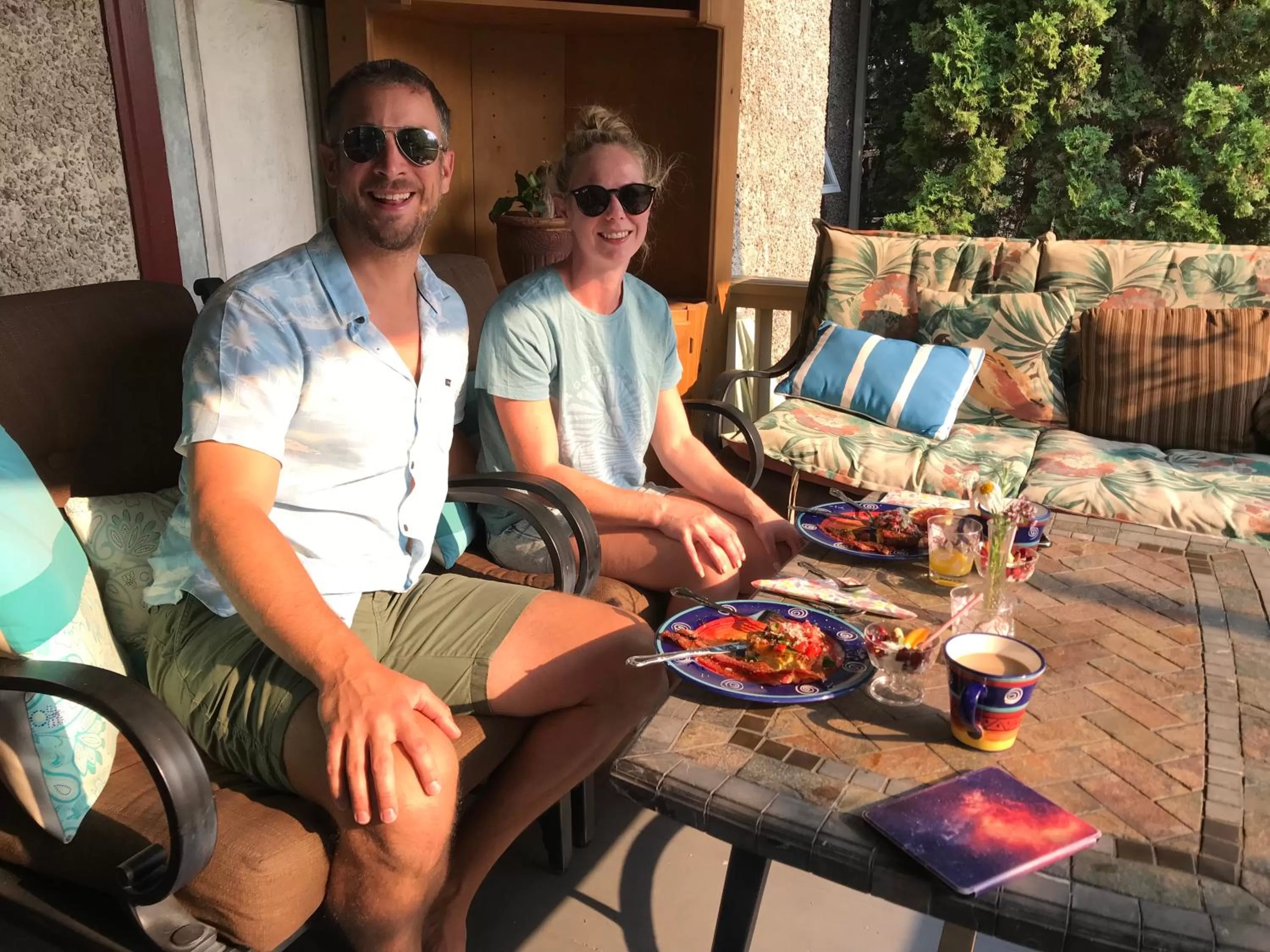 Breakfast in Stirling House