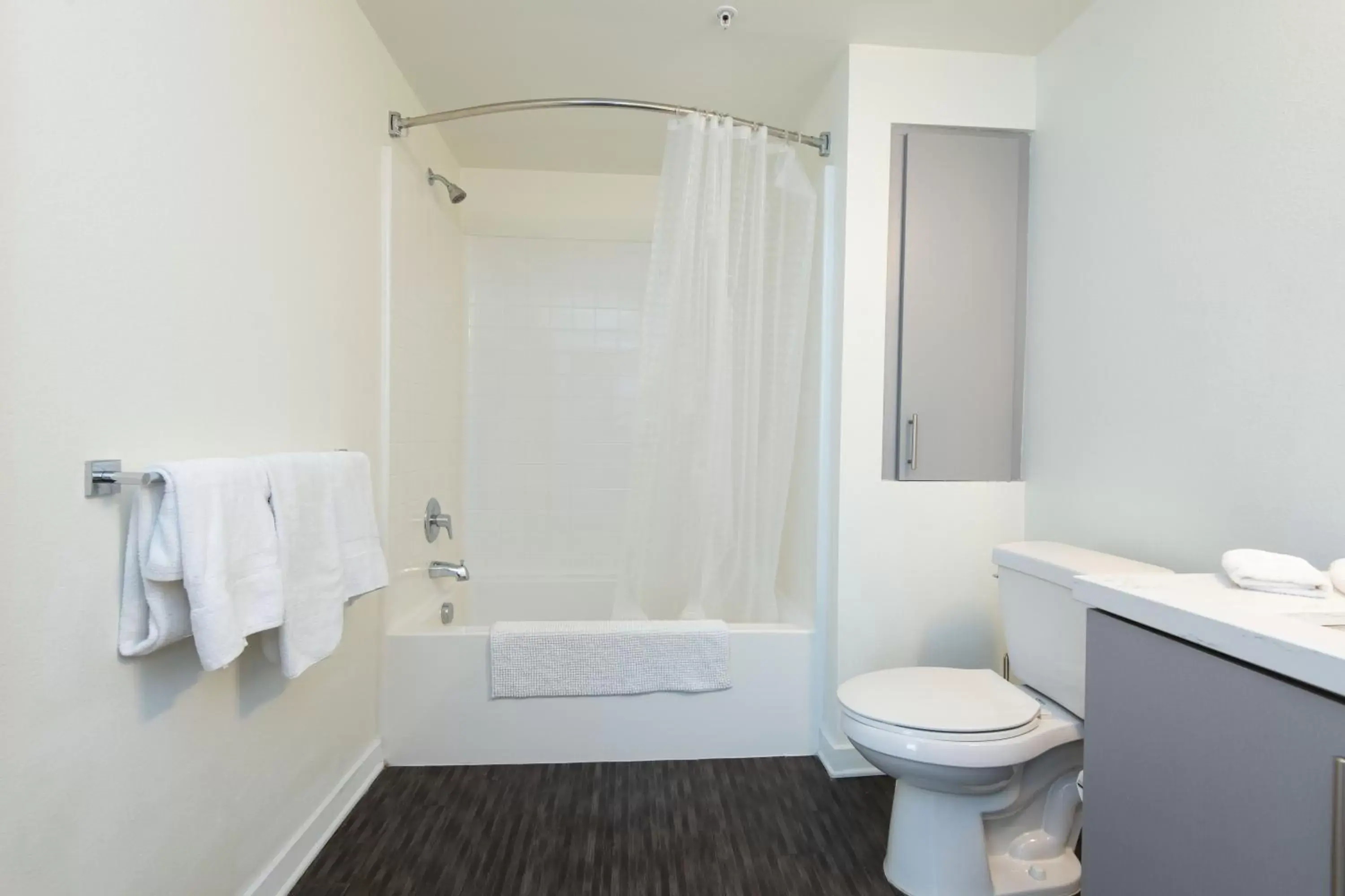 Bathroom in Modern Apartment Rentals
