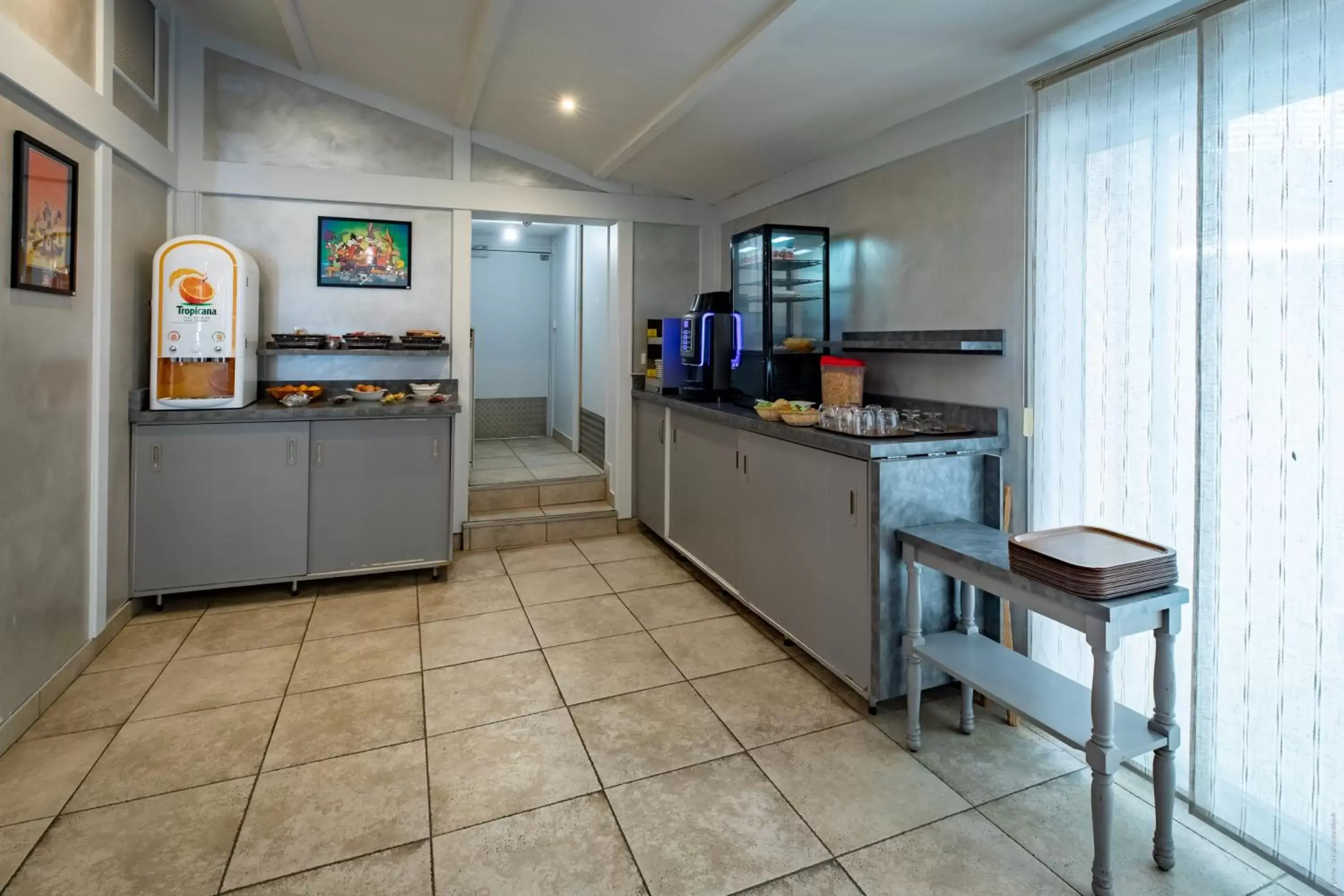 Food, Kitchen/Kitchenette in Hotel de la Gare